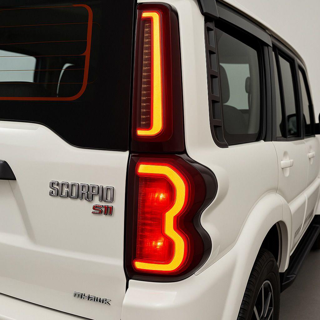 Mahindra Scorpio taillight set

Scorpio LED taillight with pillar light