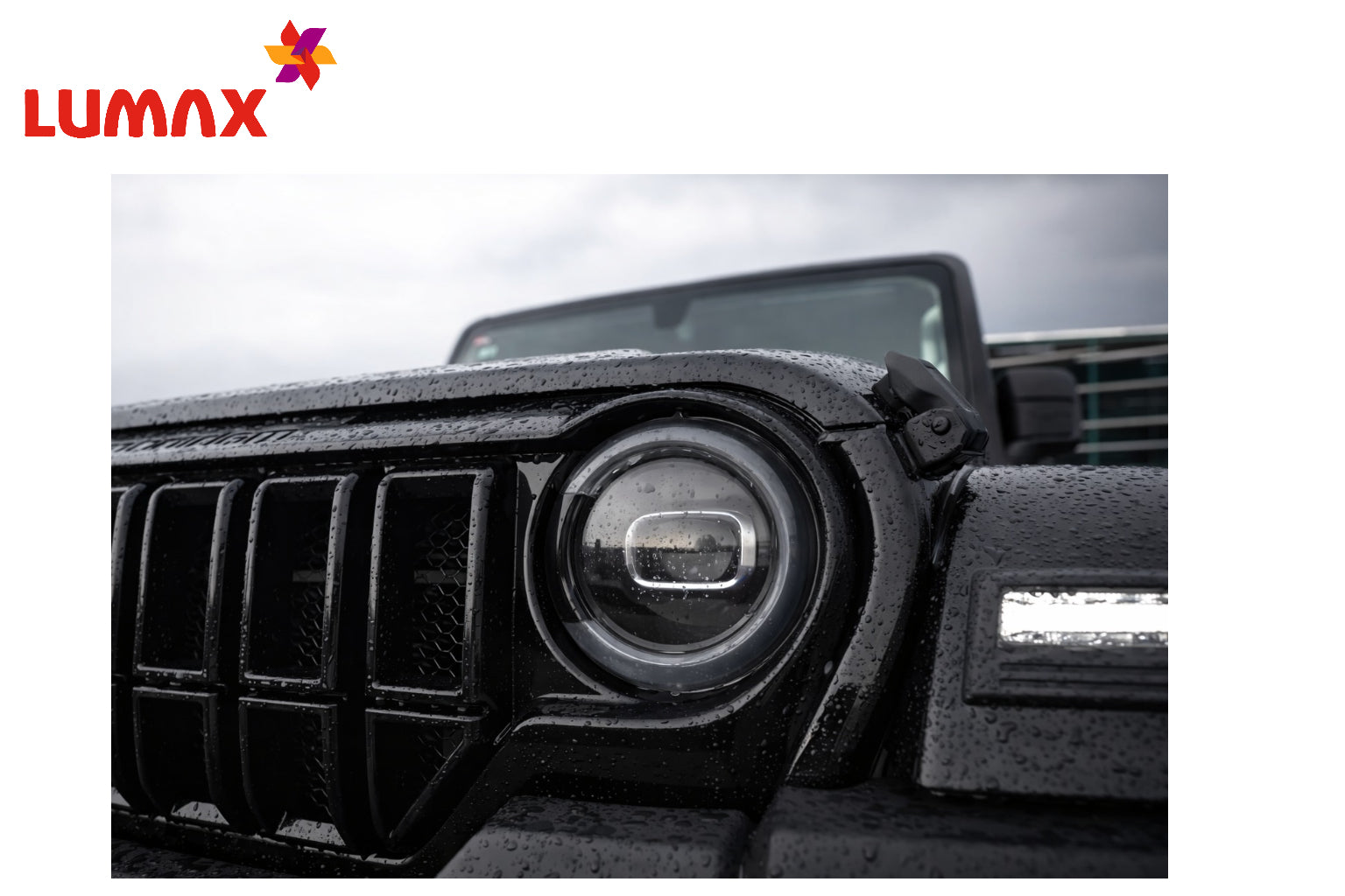 thar roxx led headlight
thar roxx headlight assembly
