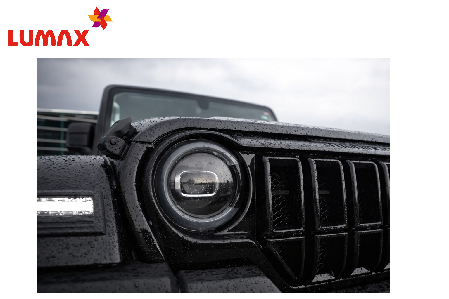 thar roxx led headlight
thar roxx headlight assembly
