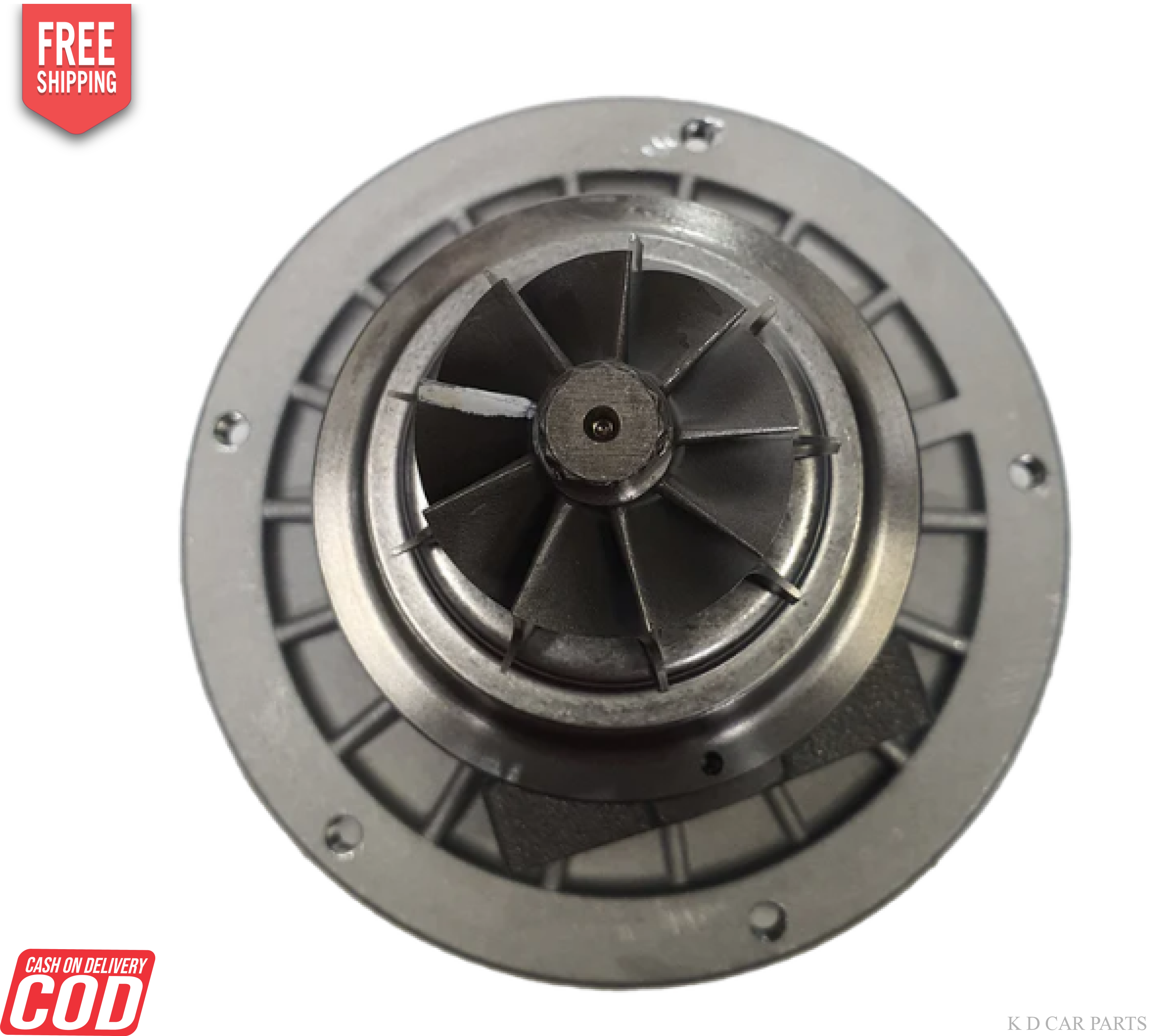 Turbo Core For AS12 VB420081 New Holland Tractor E&E TURBO CORE