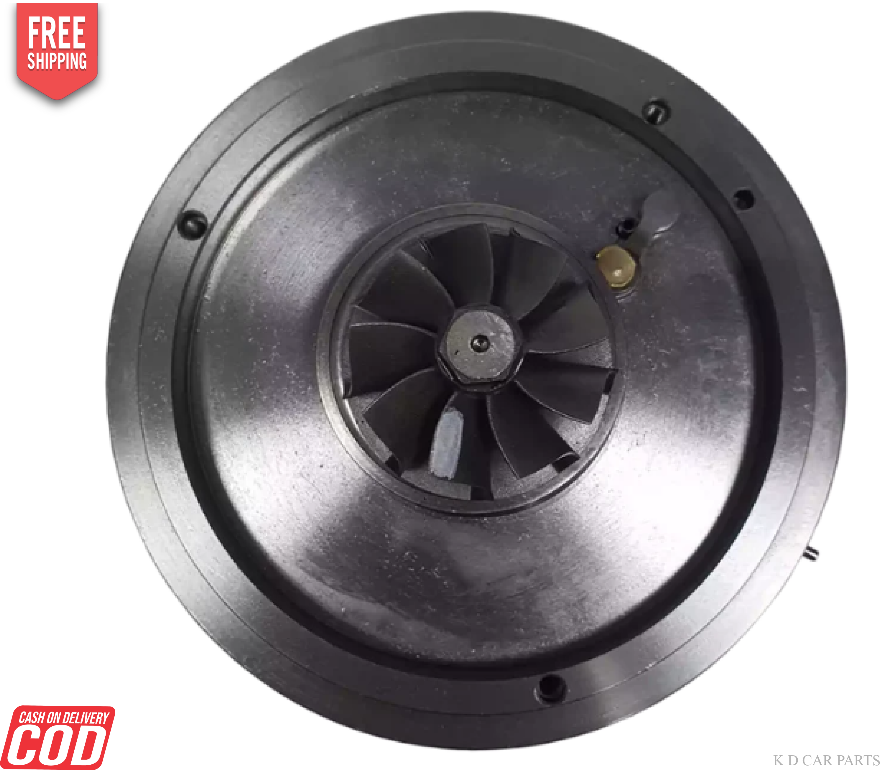 Turbo Core For Audi Q7 4.2L RH 797517 E&E TURBO CORE