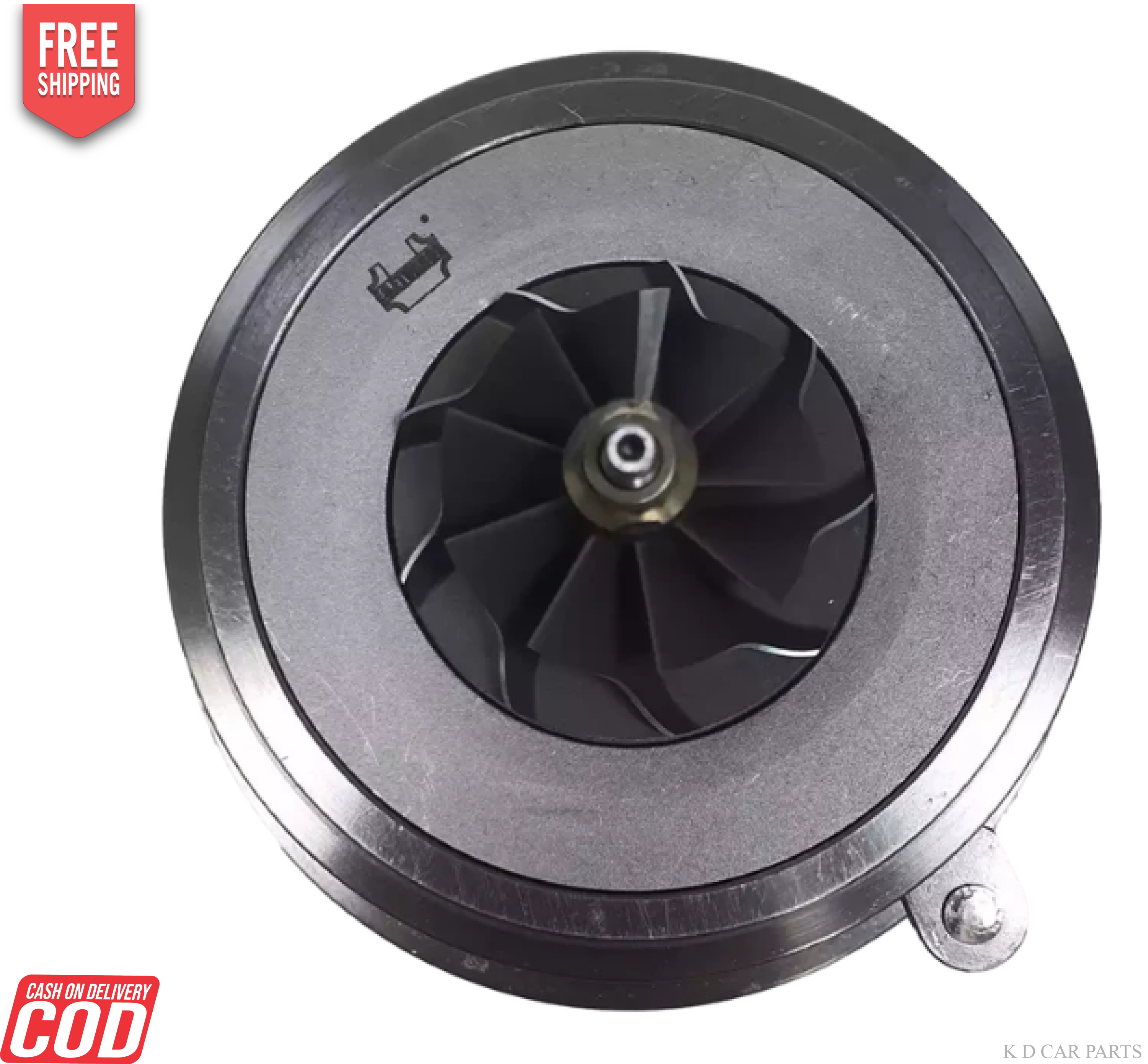 Turbo Core For Audi Q7 4.2L RH 797517 E&E TURBO CORE