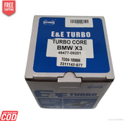 Turbo Core For BMW X3 5 series 2.0 49477-02401 11658631891 by E&E Turbos TURBO CORE