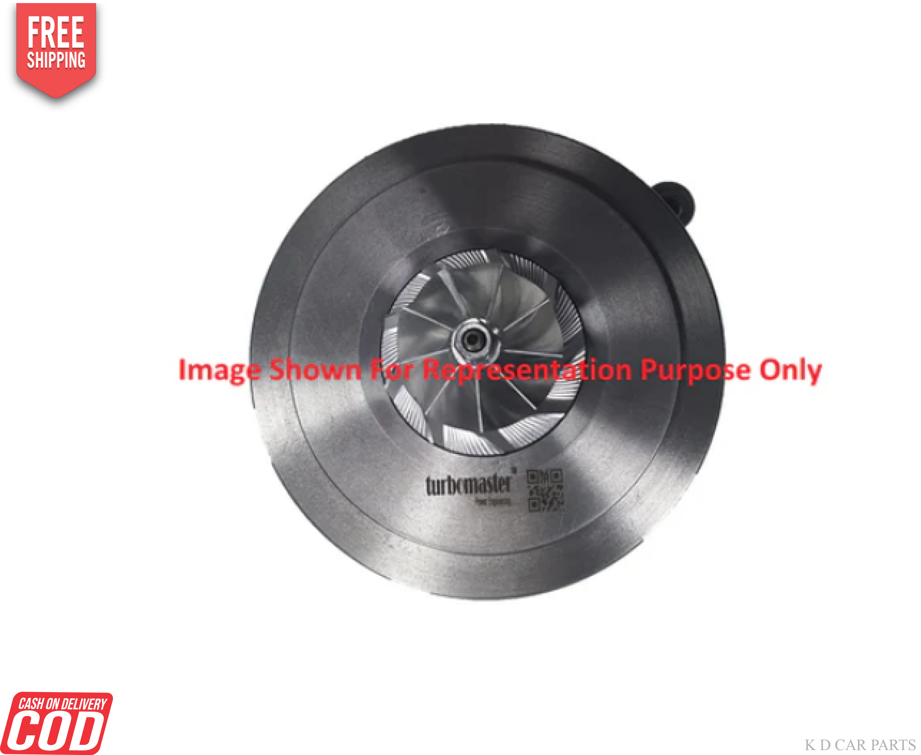 Turbo Core For Chevrolet Tavera 53039700098 Turbomaster TURBO CORE