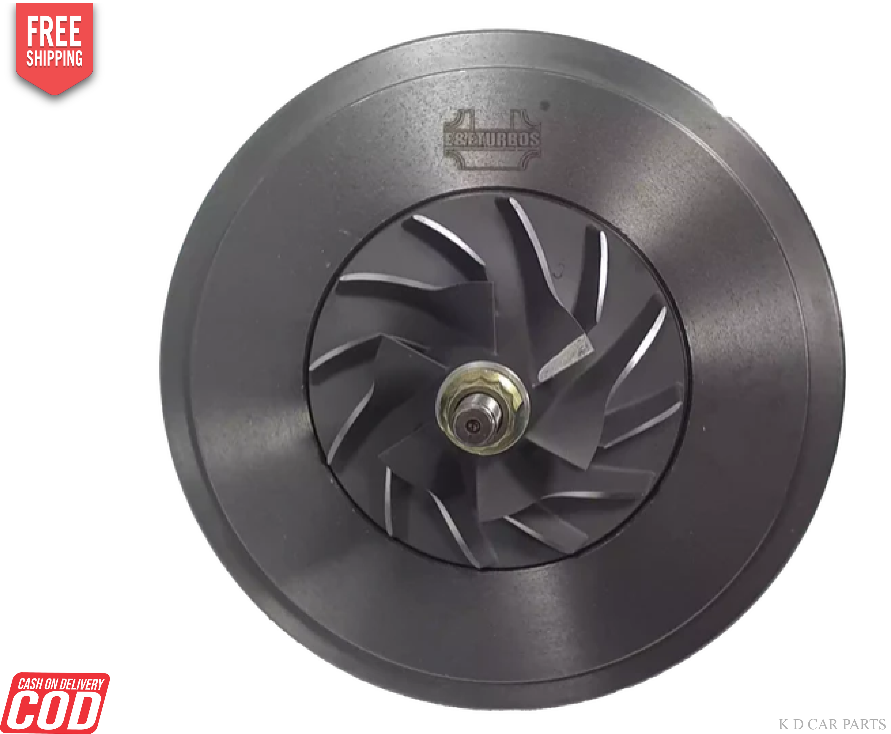 Turbo Core For Cummins Komatsu Hx30W 3537010 E&E TURBO CORE