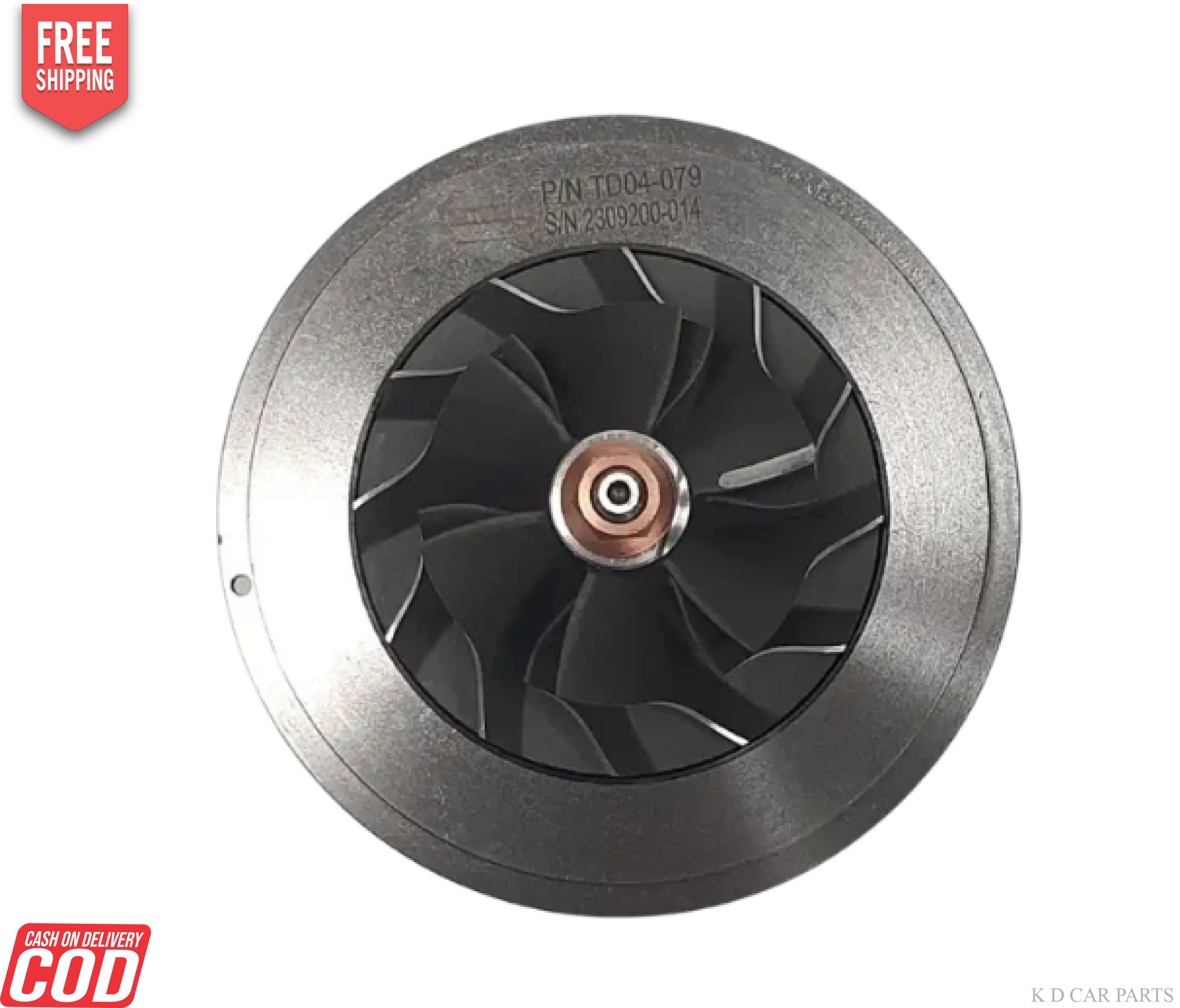 Turbo Core For Kubota Earth Moving V3800 1G544-17011 49189-00940 TURBO CORE