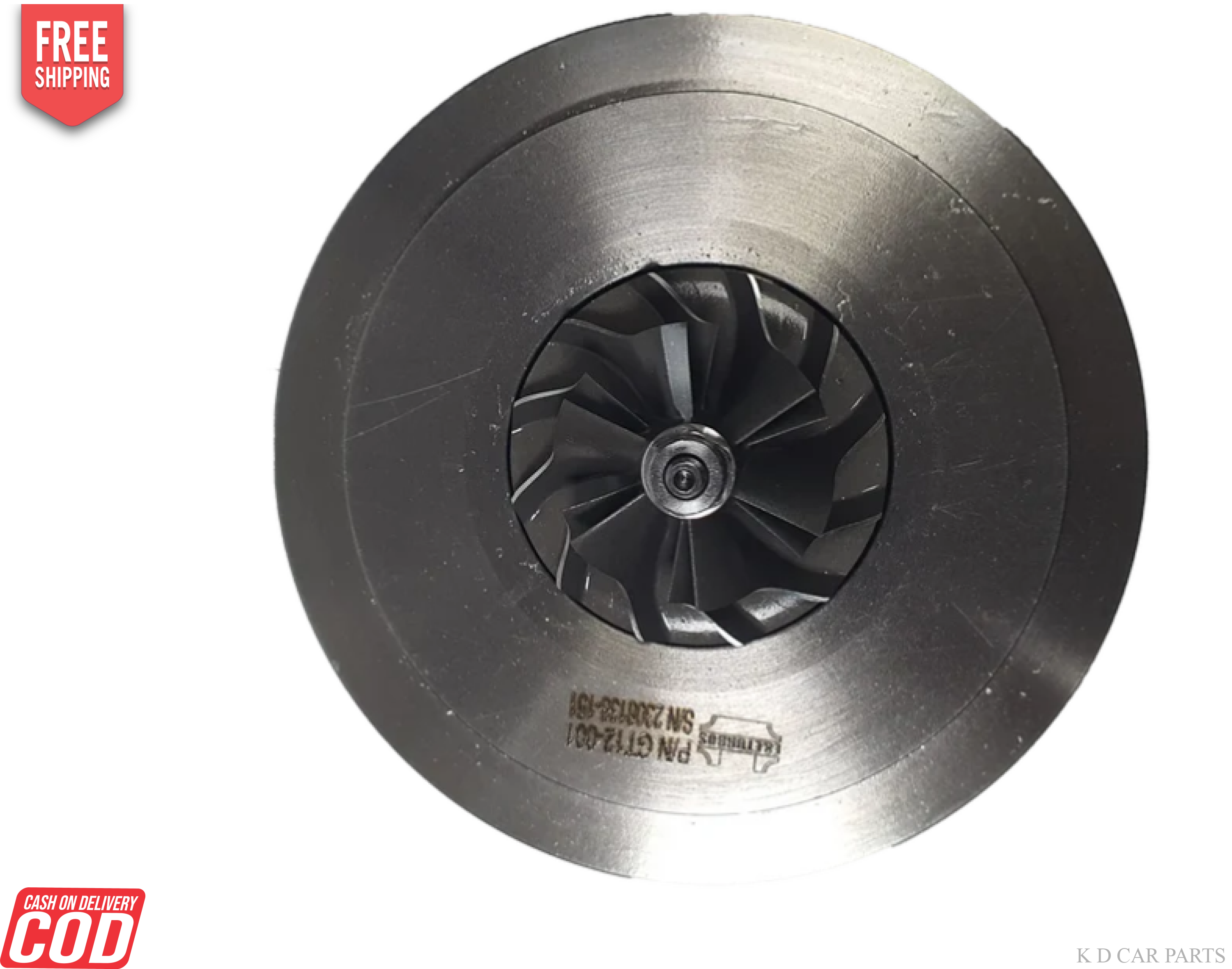 Turbo Core For Volkswagen Polo/Ameo/Vento Skoda Rapid 1.5L 829886-5001S E&E TURBO CORE