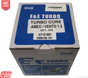 Turbo Core For Volkswagen Polo/Ameo/Vento Skoda Rapid 1.5L 829886-5001S E&E TURBO CORE