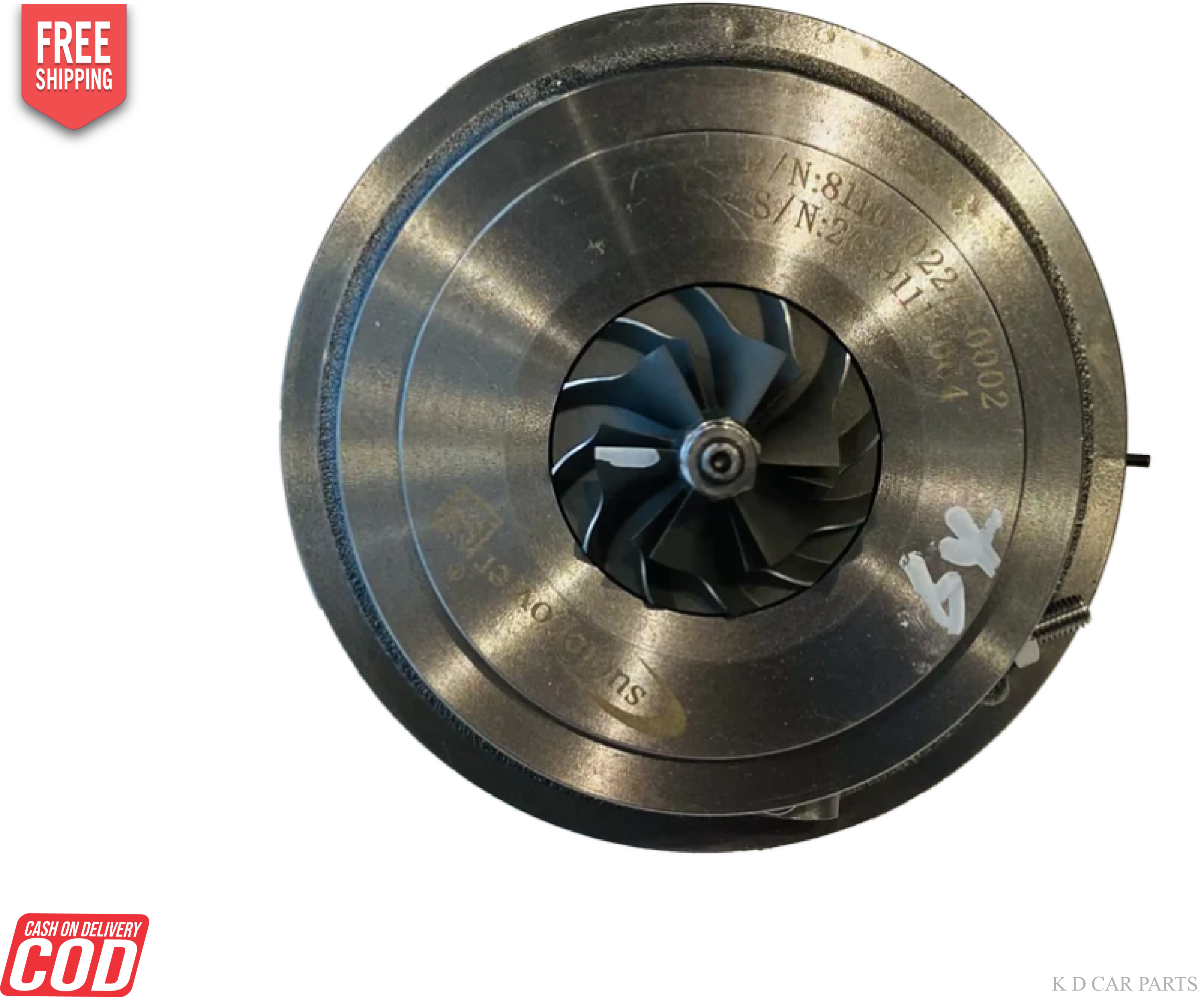 Turbo Core For Volkswagen Polo/Skoda Fabia 1.2 789016-0001 Suotepower TURBO CORE