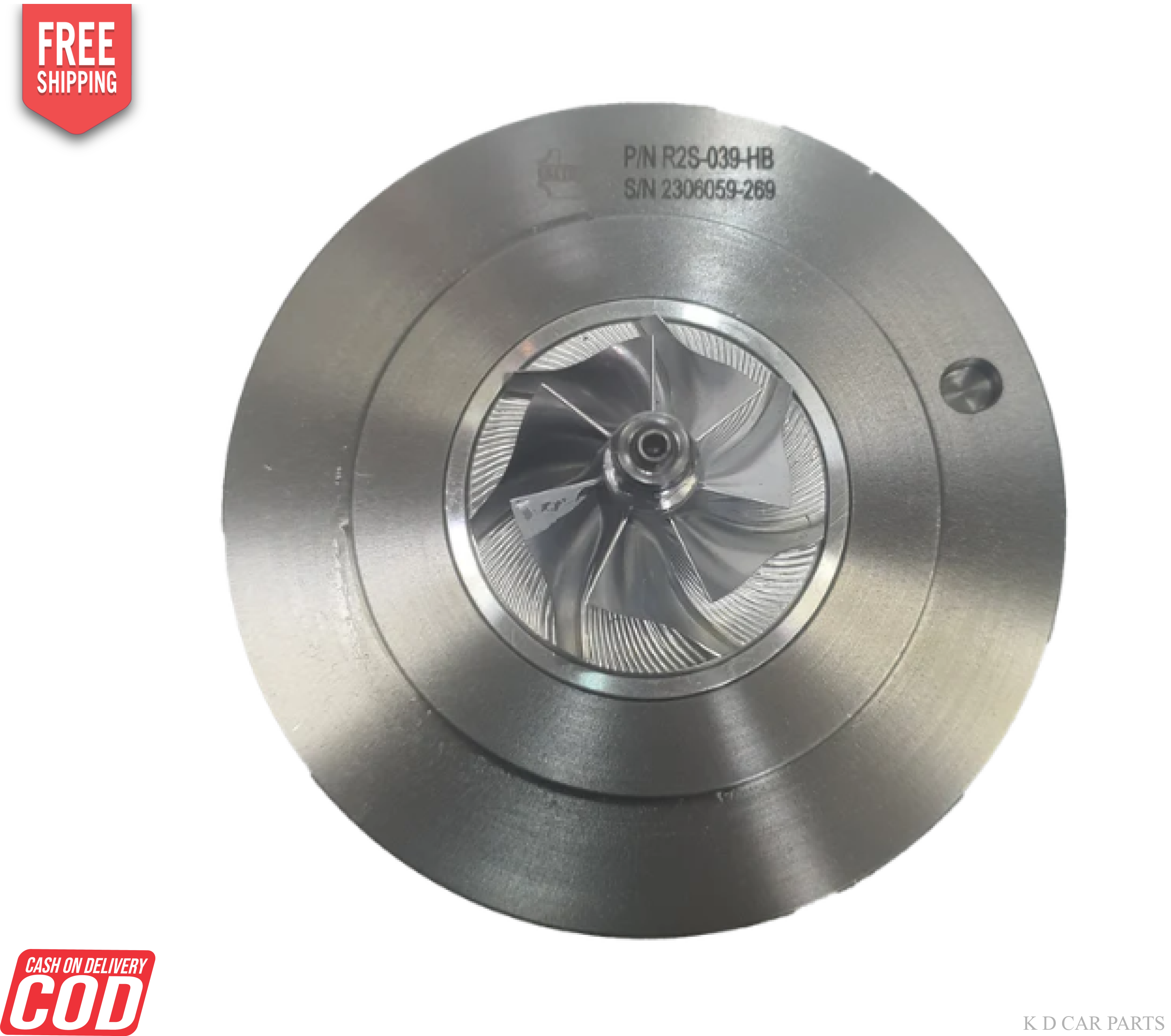 Turbo Core For Volvo 2.0L Hb 10009700111 B01V R2s E&E TURBO CORE