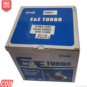 Turbo Core For Volvo Penta/Koel Genset 316998 S200 E&E TURBO CORE