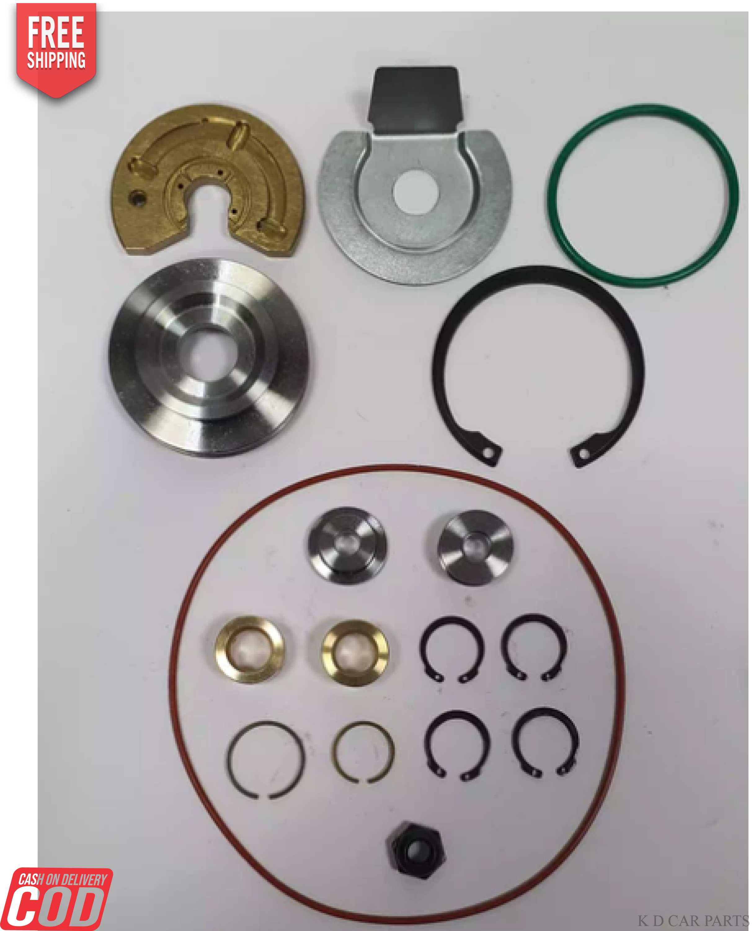 Turbo Repair Kit for Caterpillar Deutz Volvo S200 from E&E REPAIR KIT