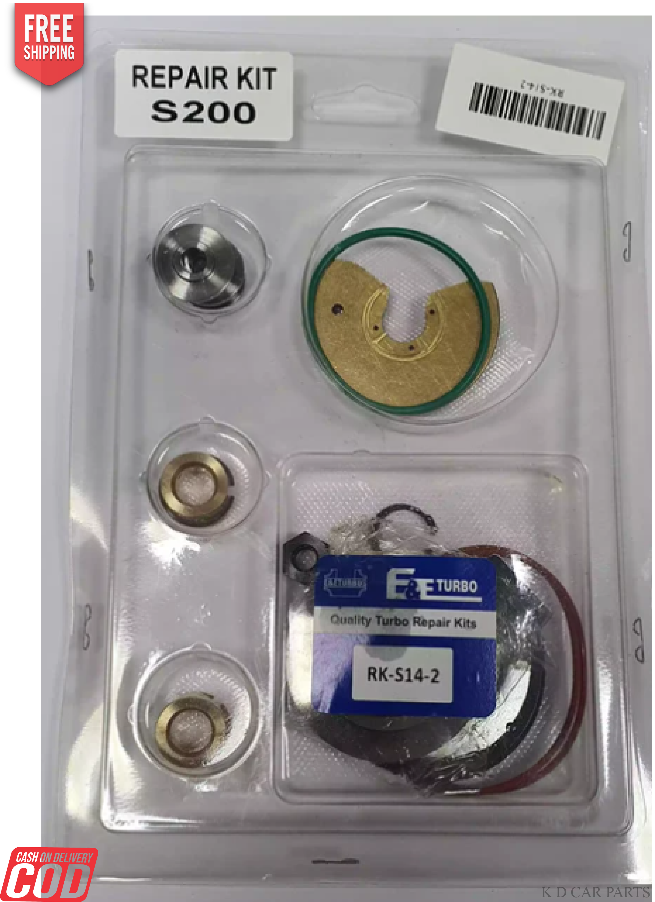 Turbo Repair Kit for Caterpillar Deutz Volvo S200 from E&E REPAIR KIT