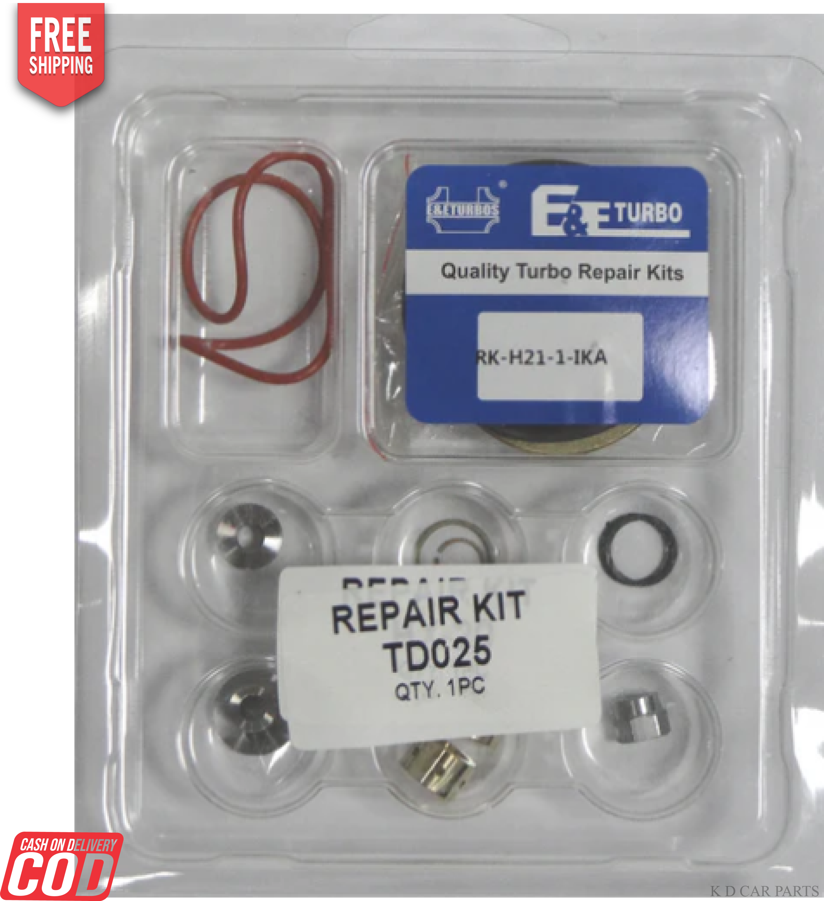 Turbo Repair Kit for Deutz Hyundai Ford TD-025 E&E REPAIR KIT