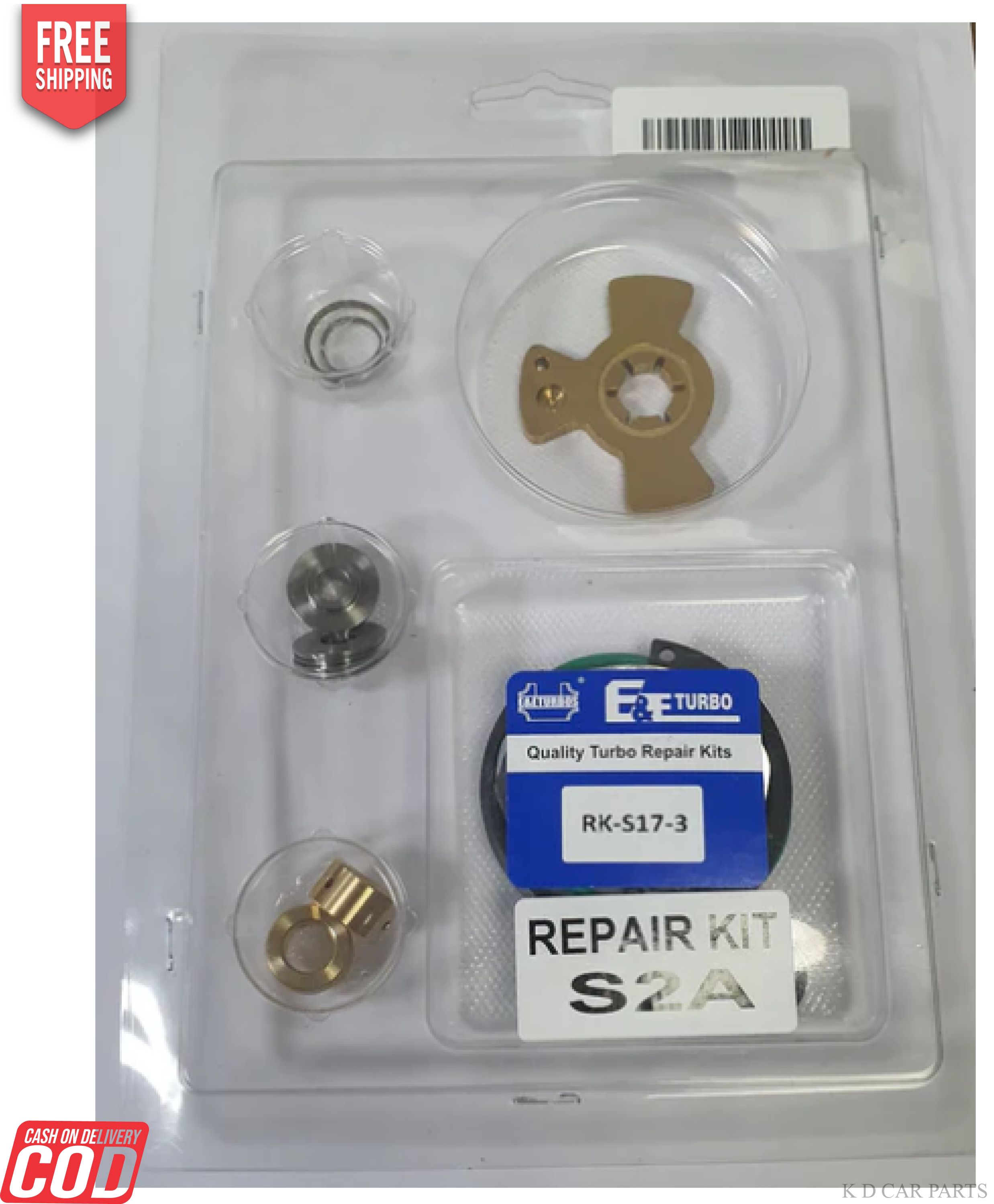 Turbo Repair Kit for John Deere Deutz Greaves S2A from E&E REPAIR KIT