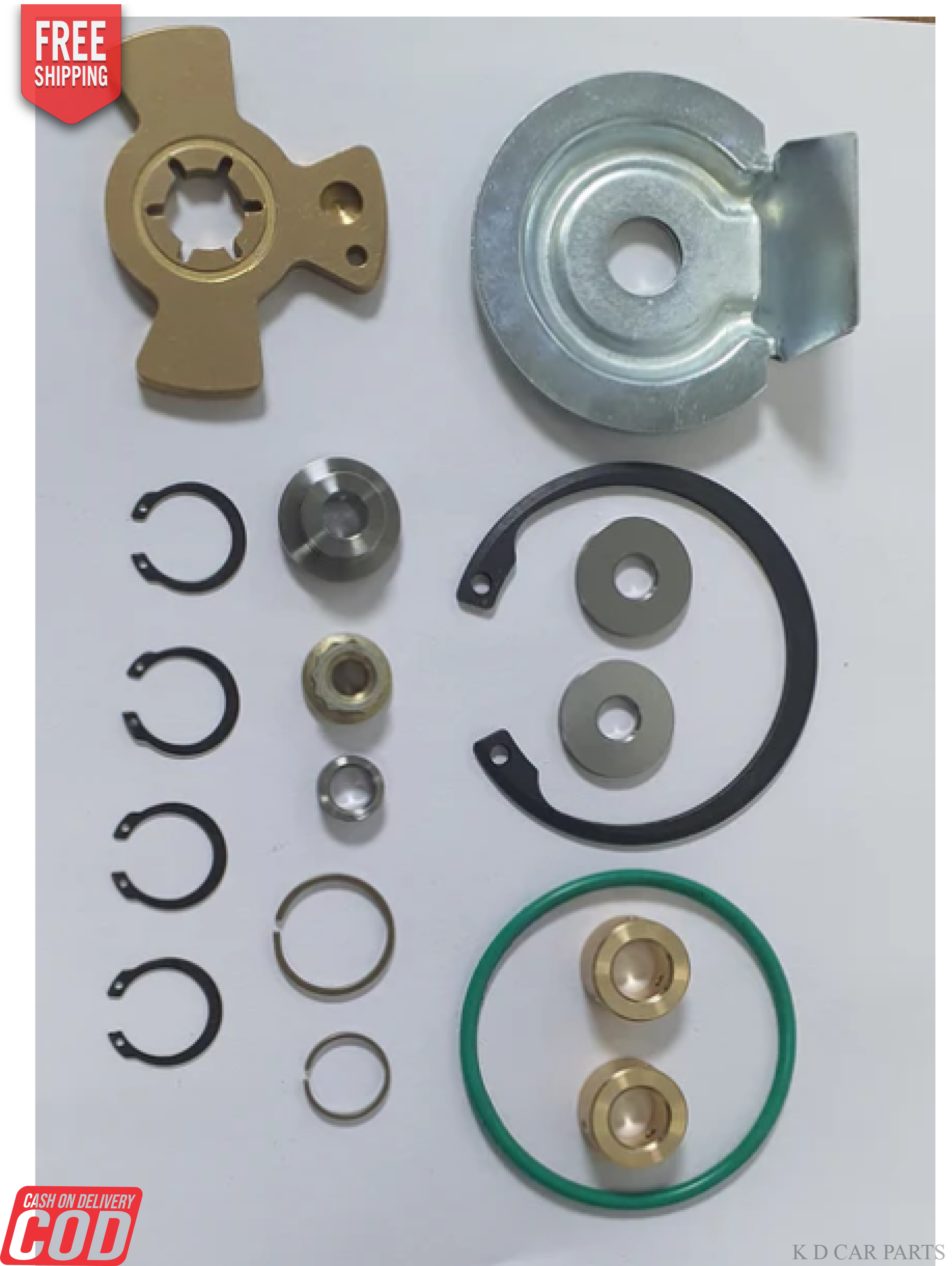 Turbo Repair Kit for John Deere Deutz Greaves S2A from E&E REPAIR KIT