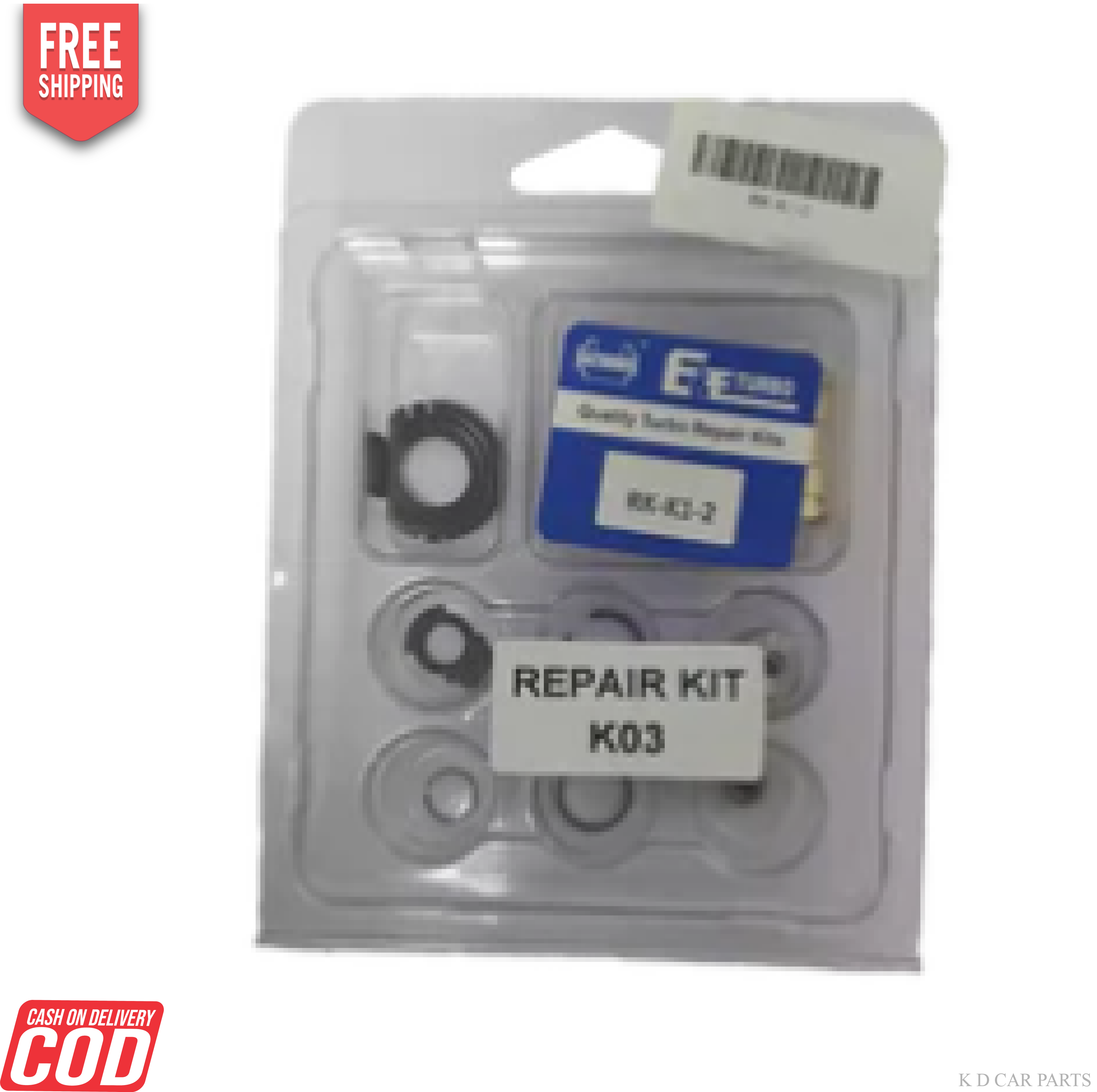 Turbo Repair Kit for Mahindra Tata Mercedes K03 E&E REPAIR KIT