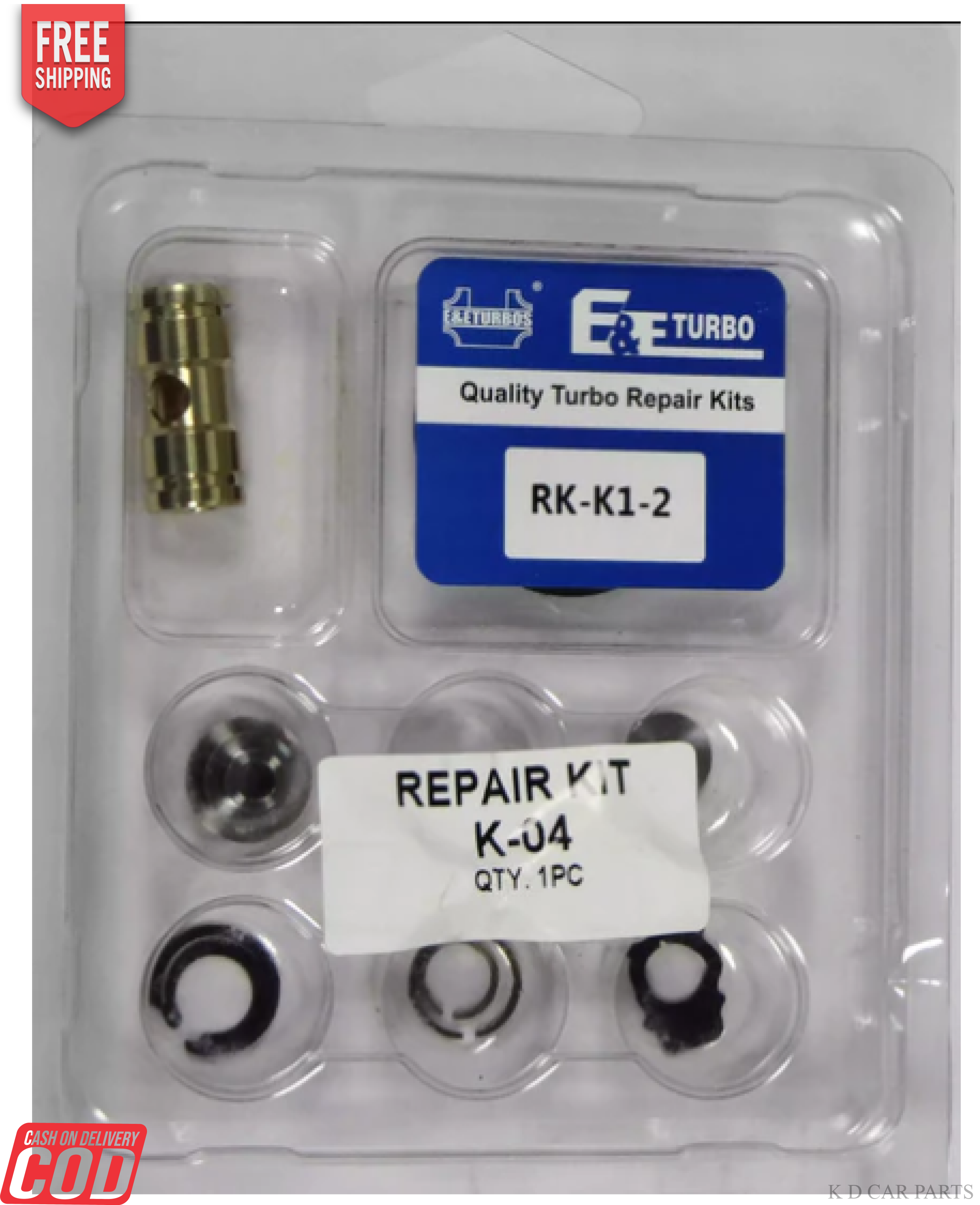 Turbo Repair Kit for Mahindra Tata Volkswagen K04 E&E REPAIR KIT