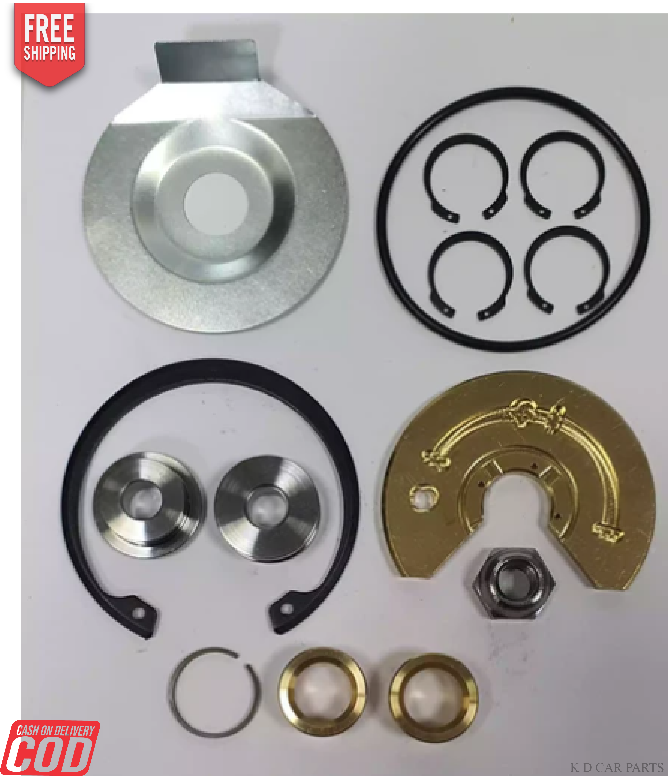 Turbo Repair Kit for Mercrdes Bus Truck S400 S410 from E&E REPAIR KIT