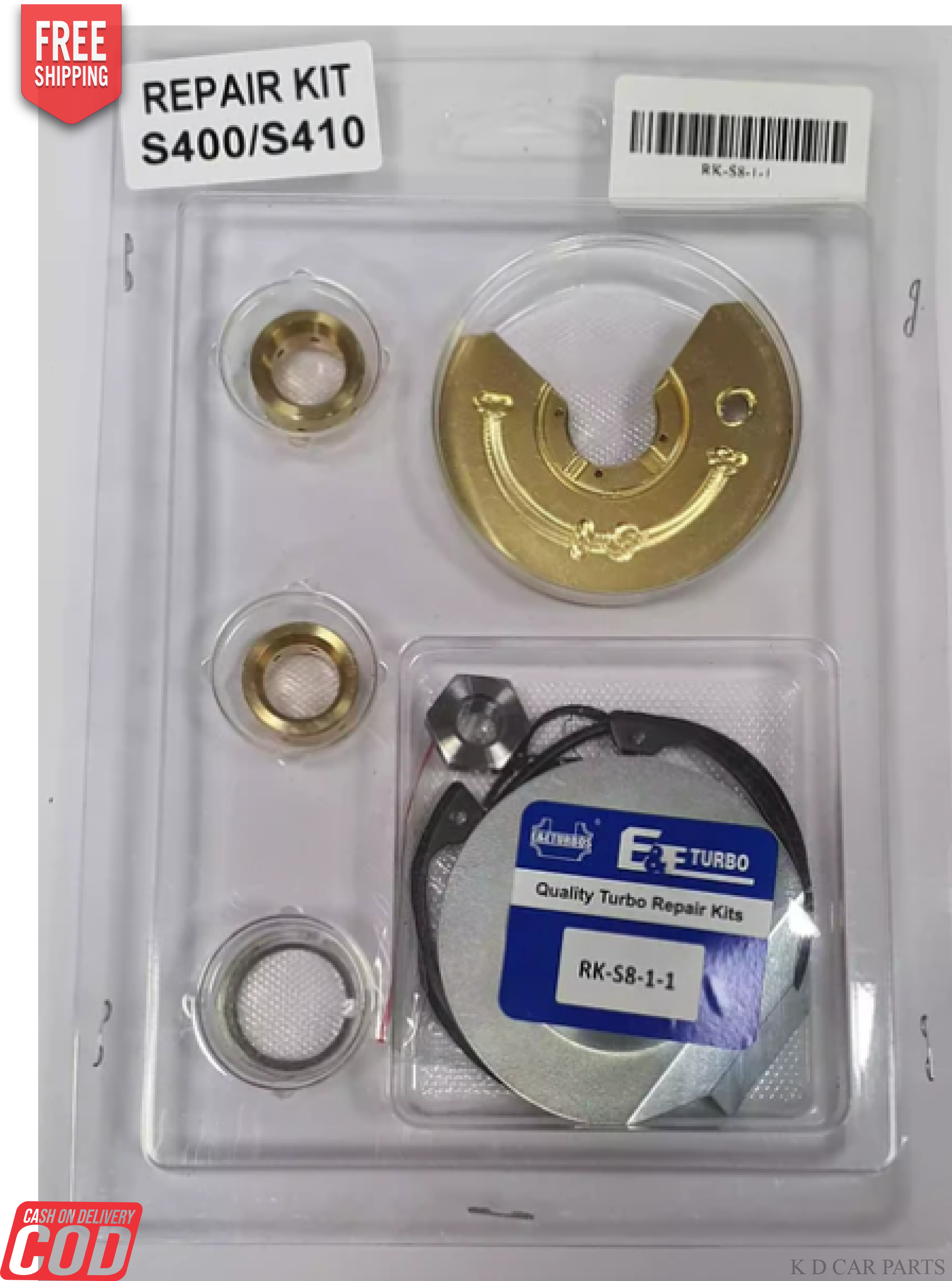 Turbo Repair Kit for Mercrdes Bus Truck S400 S410 from E&E REPAIR KIT