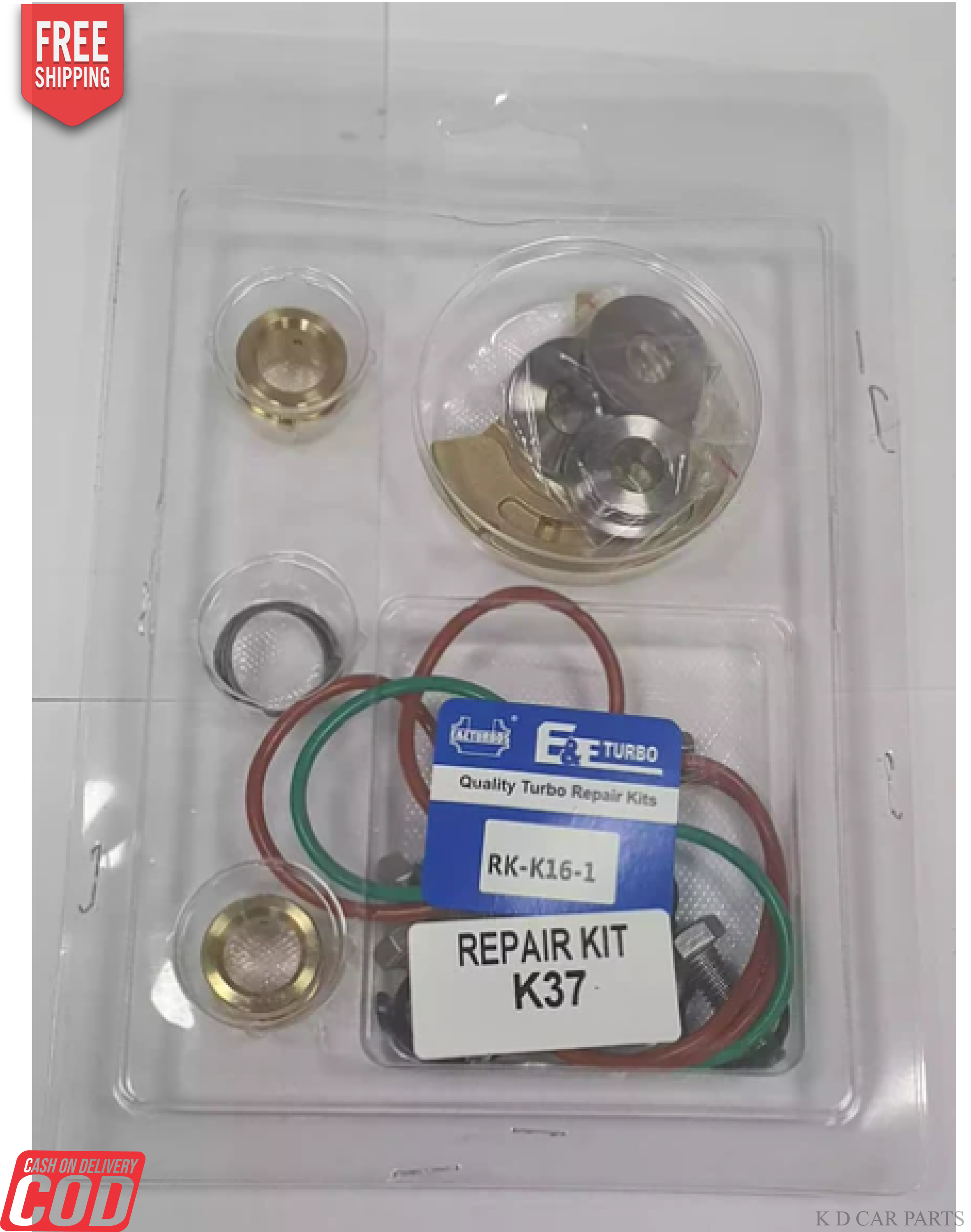Turbo Repair kit for MTU Genset K-37 E&E REPAIR KIT