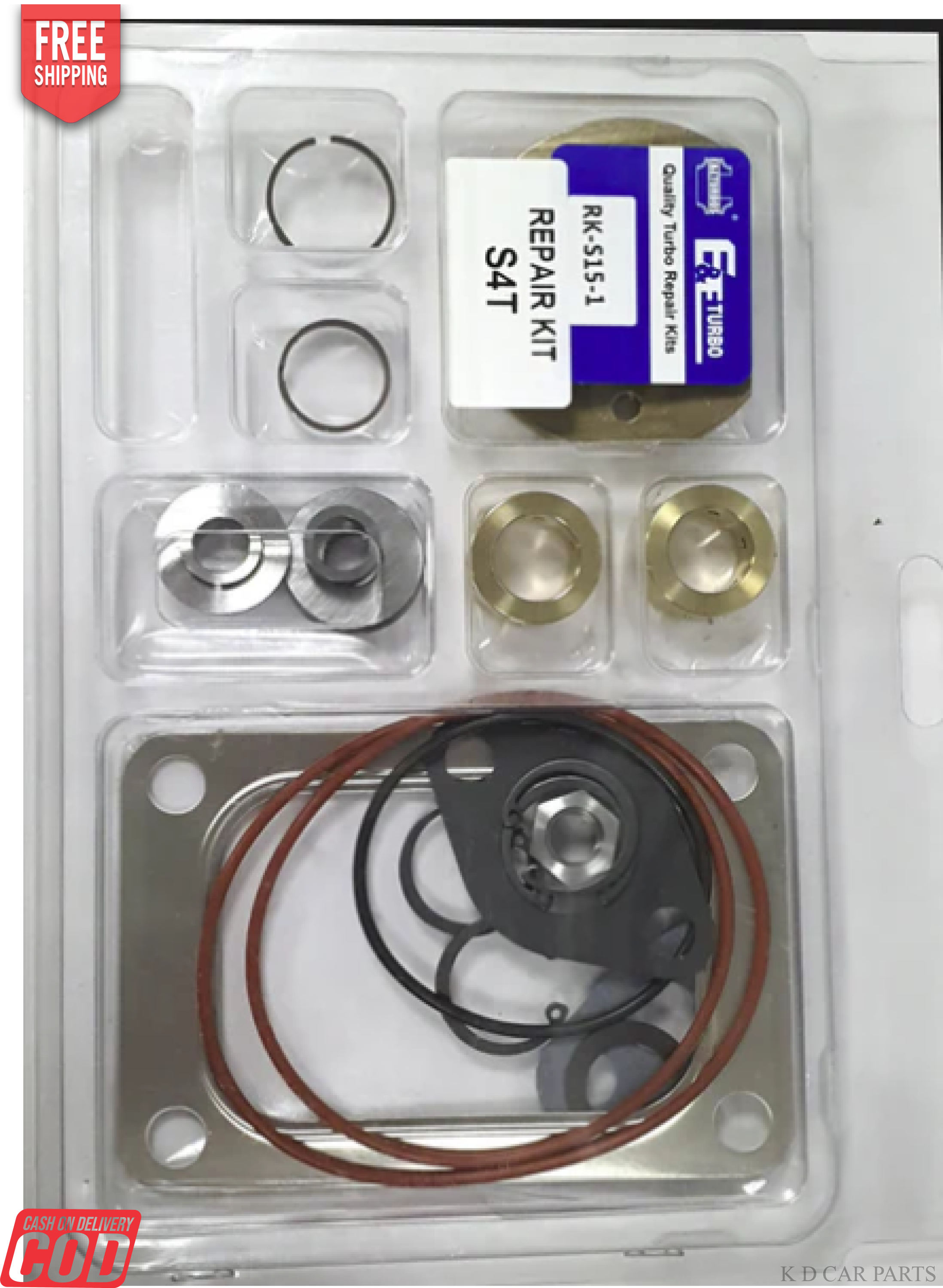 Turbo Repair Kit for Perkin Genset Cummins S4T E&E REPAIR KIT