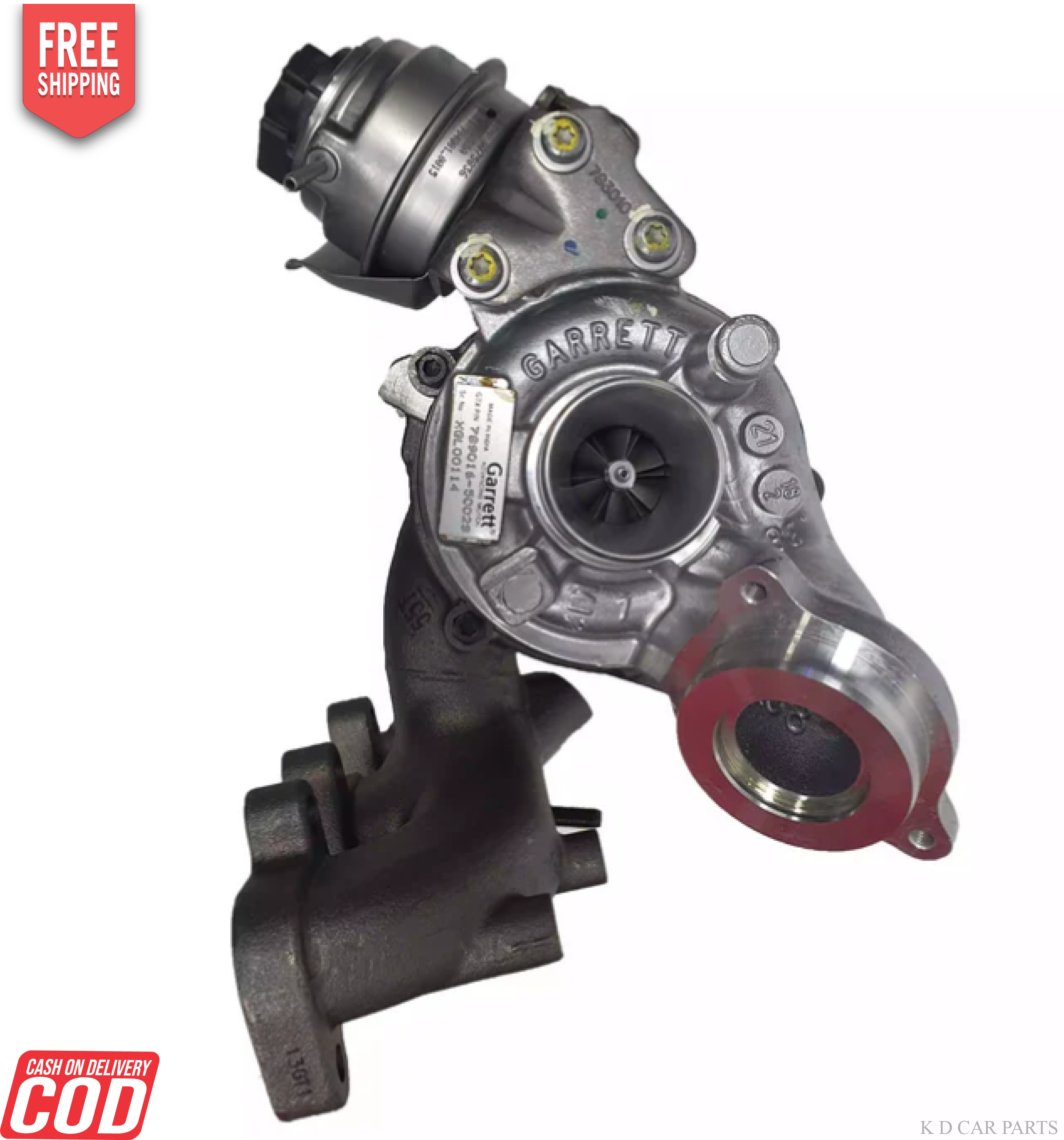Turbochager For Volkswagen Polo/Skoda Fabia 1.2 789016-0001 Garrett TURBO CHARGER