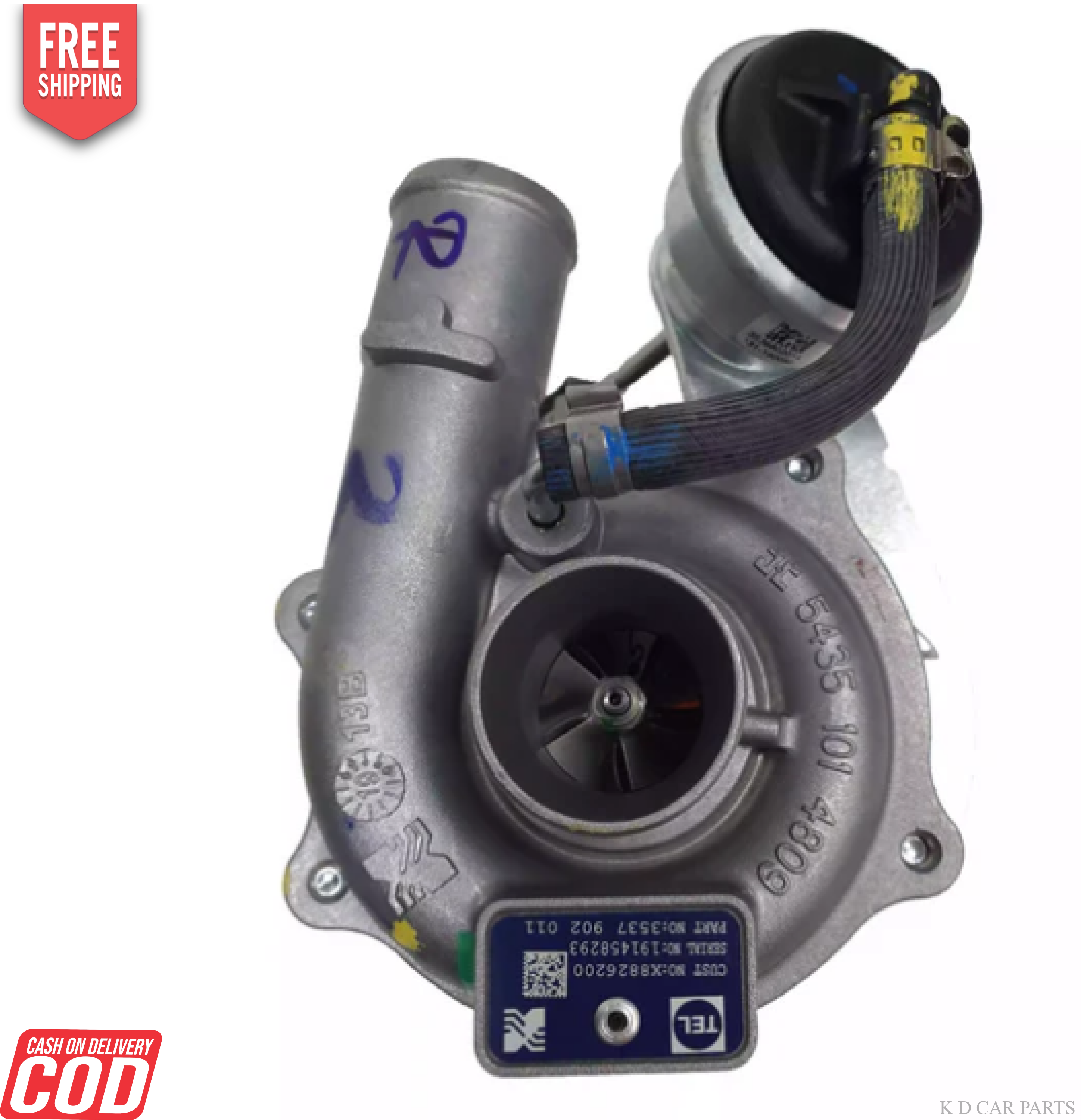 Turbocharger For Ashok Leyland Dost 3537902011 TEL TURBO CHARGER