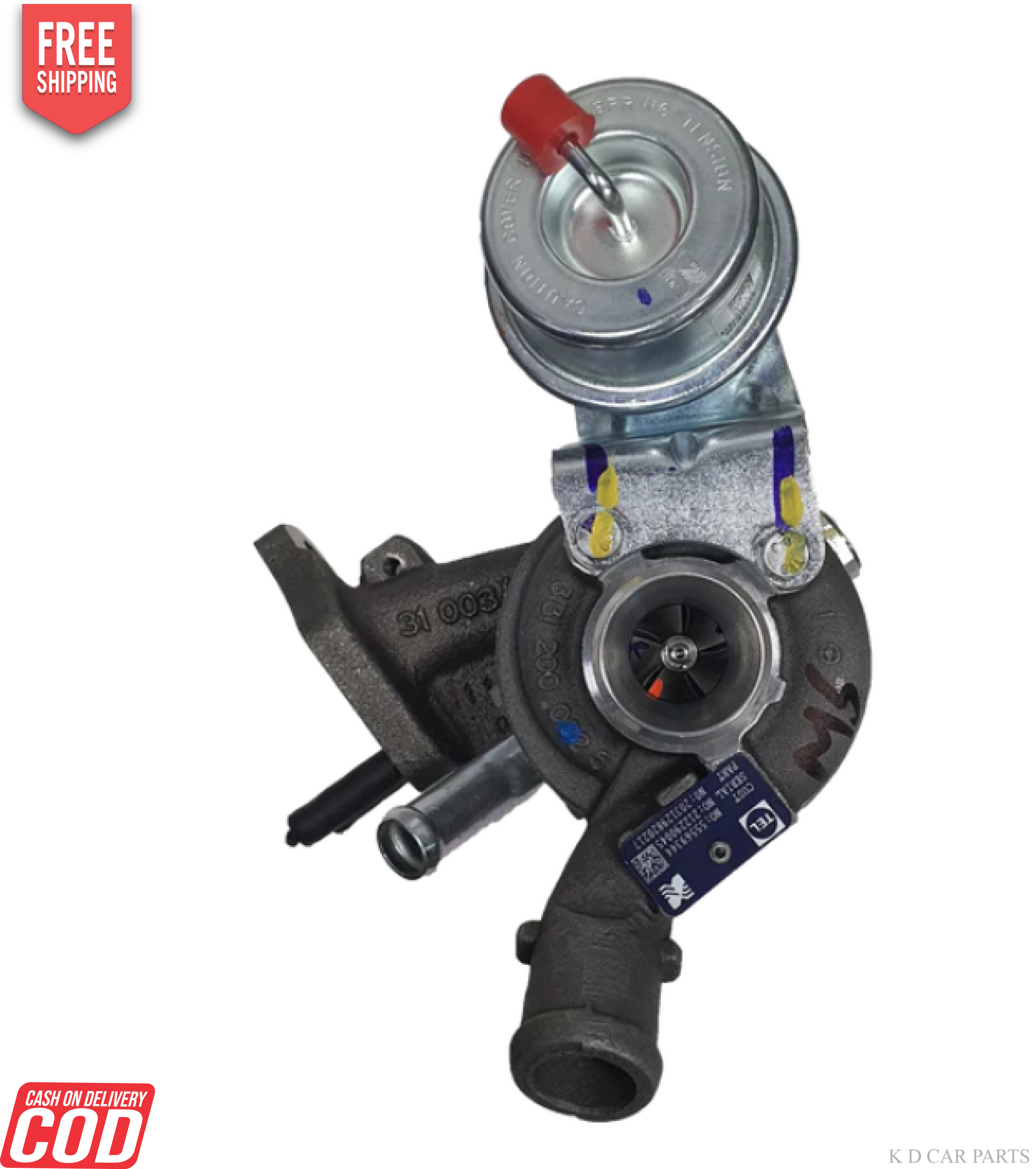 Turbocharger For Chevrolet Beat 3133902002 TEL TURBO CHARGER