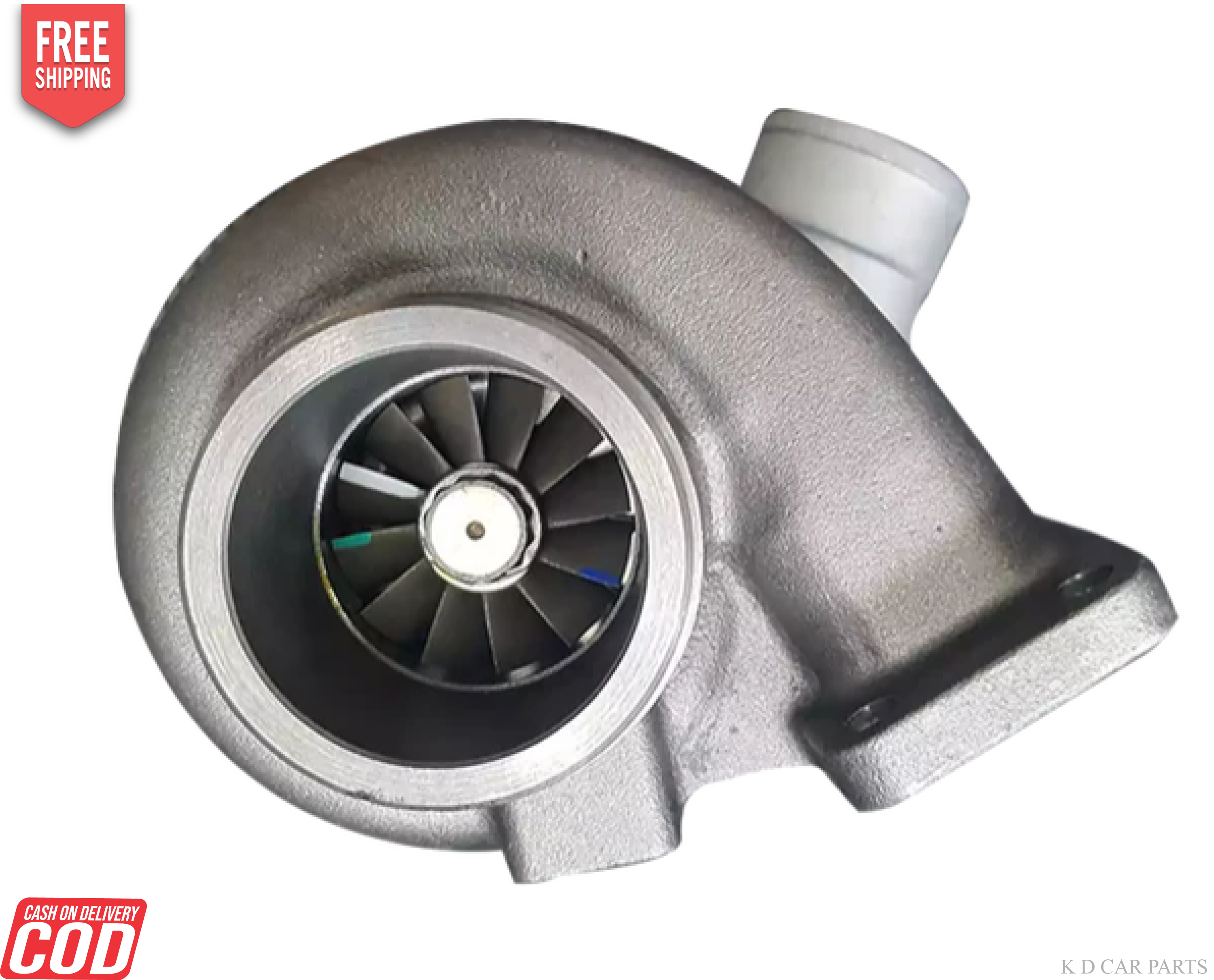 Turbocharger for Cummins Komatsu PC200 HX-35 697 Suotepower TURBO CHARGER