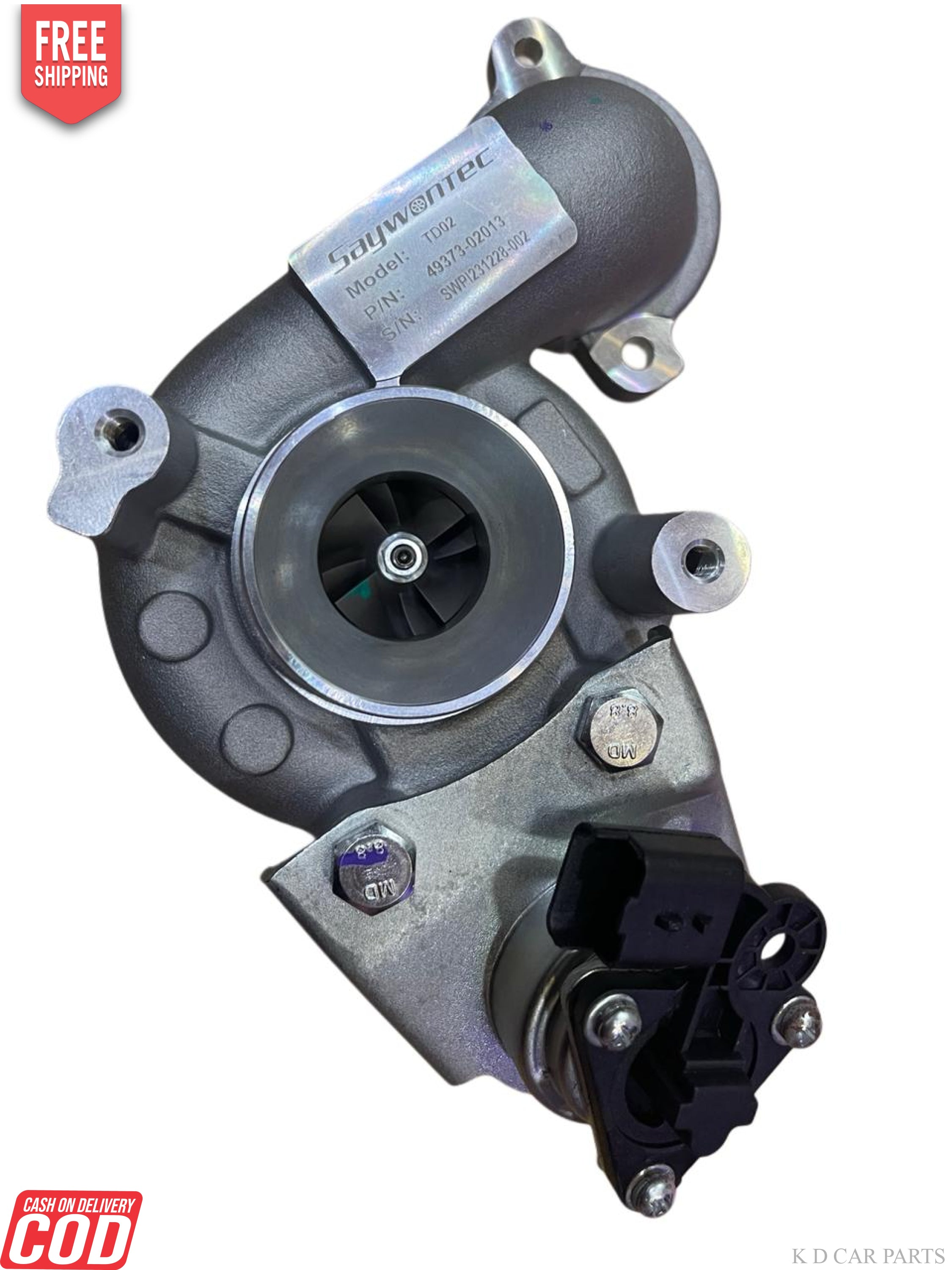 Turbocharger For Ford EcoSport 1.5 Diesel 49373-02000 E&E TURBO CHARGER