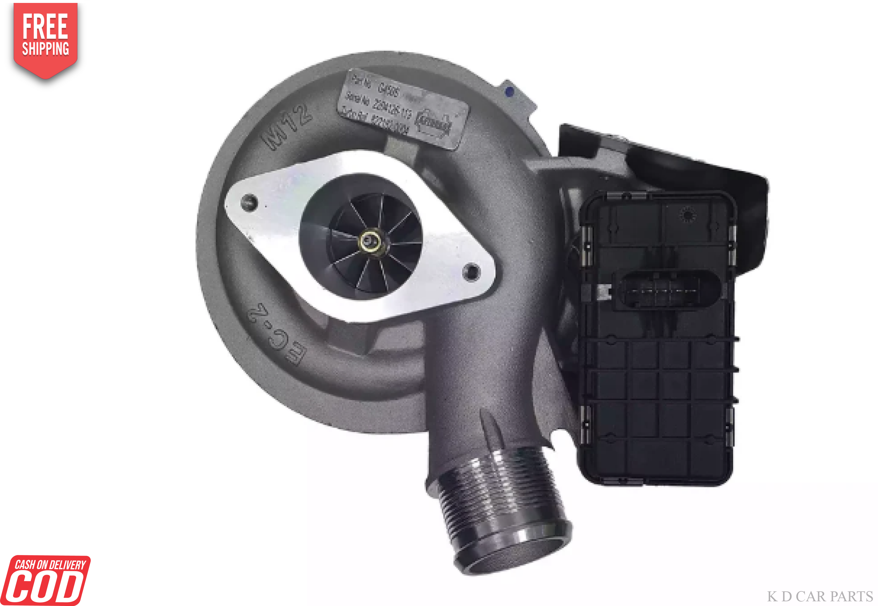 Turbocharger For Ford Endeavour Generation 3 3.2L 8221820004 E&E TURBO CHARGER