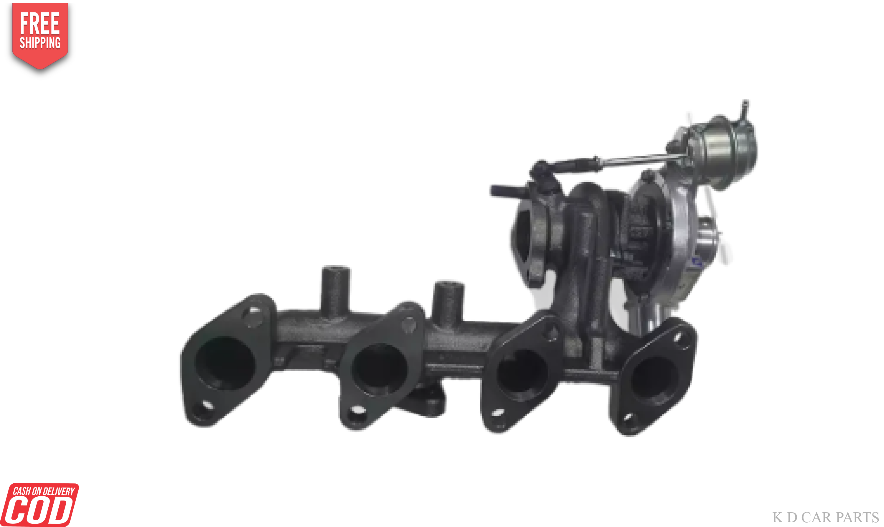 Turbocharger For Hyundai Creta New Model 28201-2A675 Garrett TURBO CHARGER