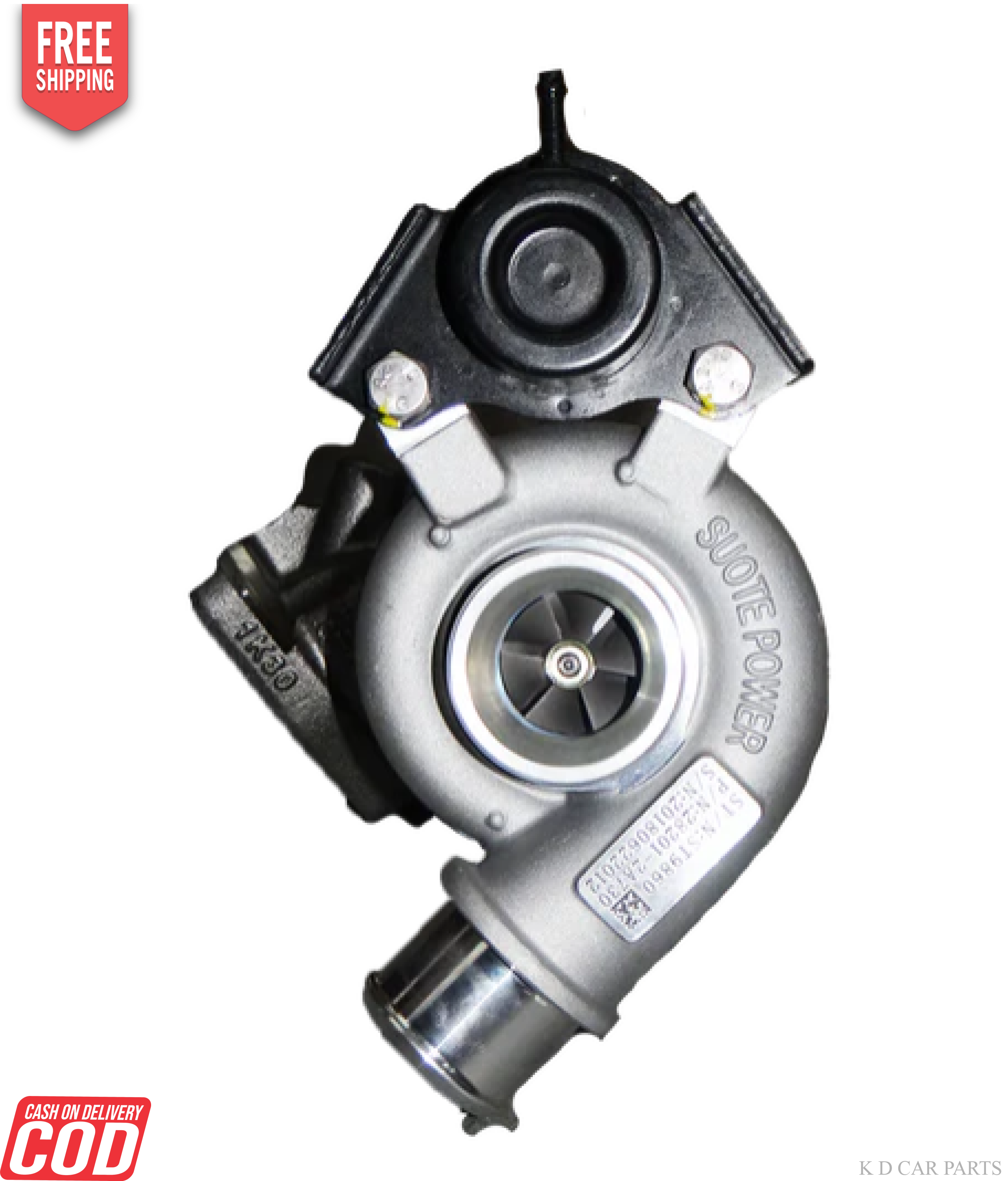 Turbocharger For Hyundai i20 Old Model 28201-2A730 Suotepower TURBO CHARGER