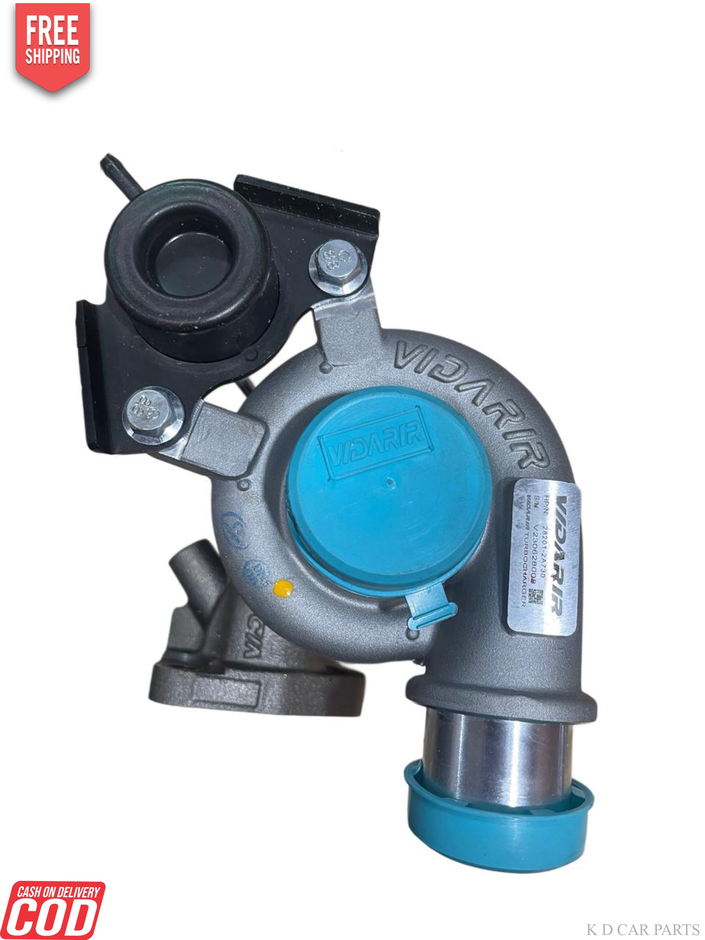 Turbocharger For Hyundai i20 Old Model 28201-2A730 Suotepower TURBO CHARGER