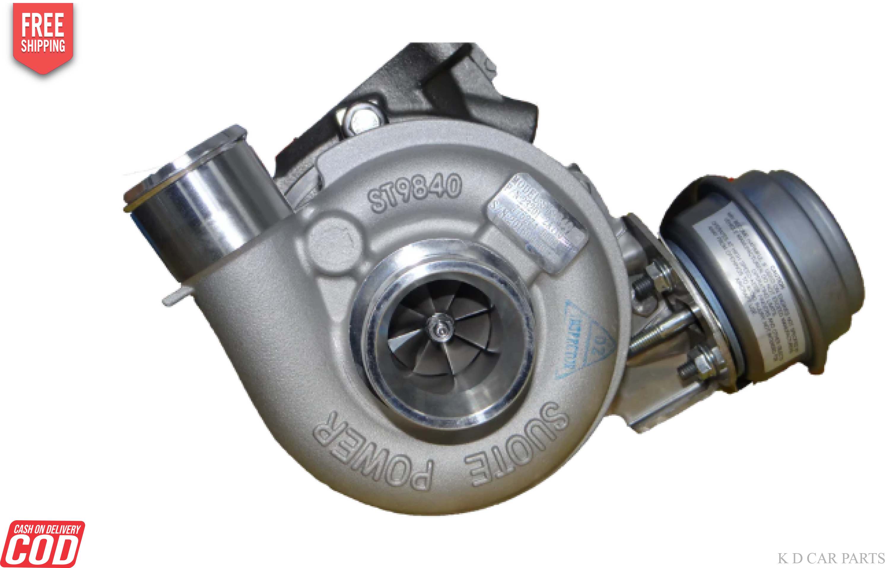 Turbocharger For Hyundai Verna Fluidic 1.6L 28201-2A710 Suotepower TURBO CHARGER