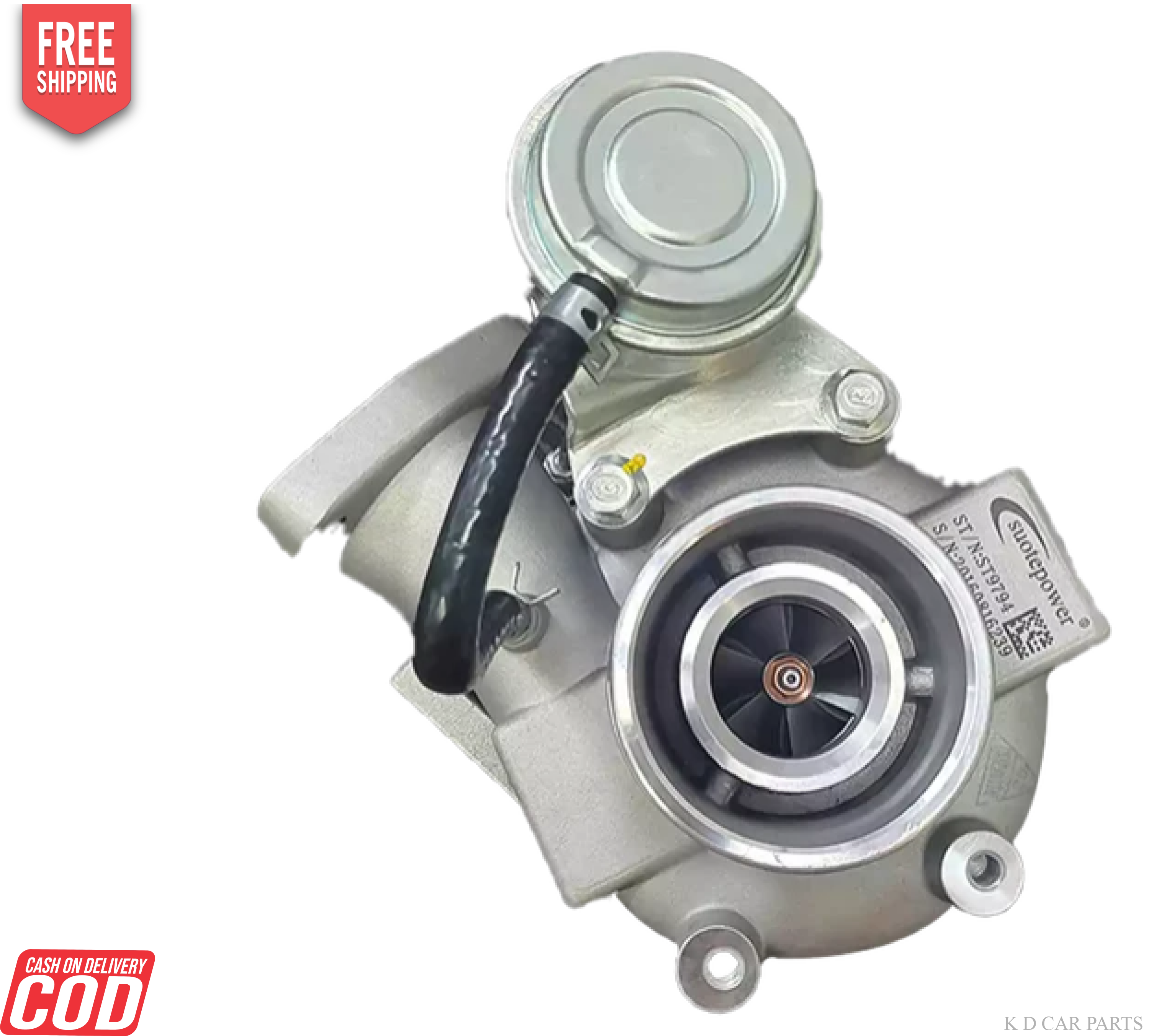 Turbocharger For Komatsu Pc130-8 49377-01610 Suotepower TURBO CHARGER