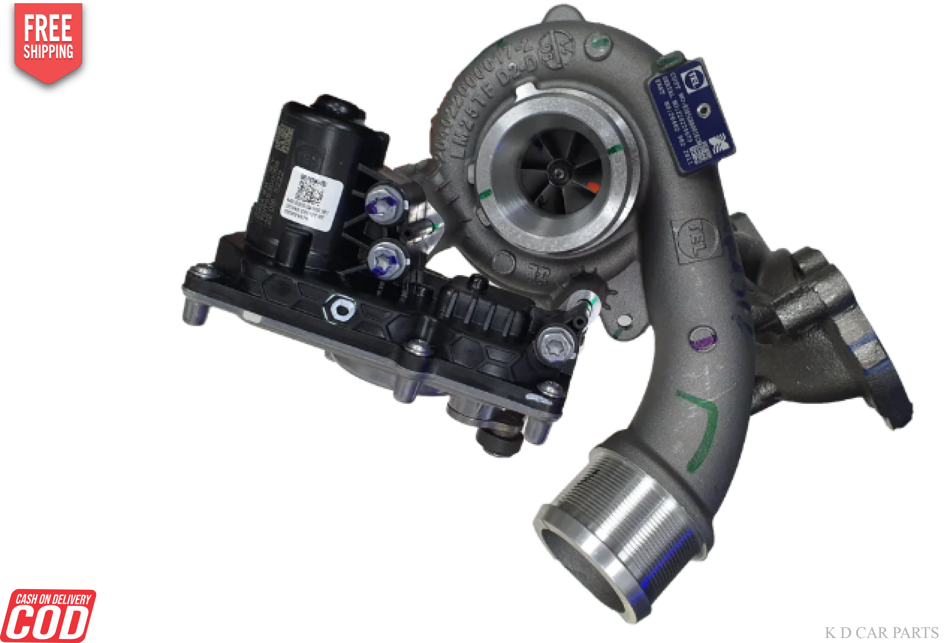 Turbocharger For Mahindra Bolero Bs6 204029822011 TEL TURBO CHARGER