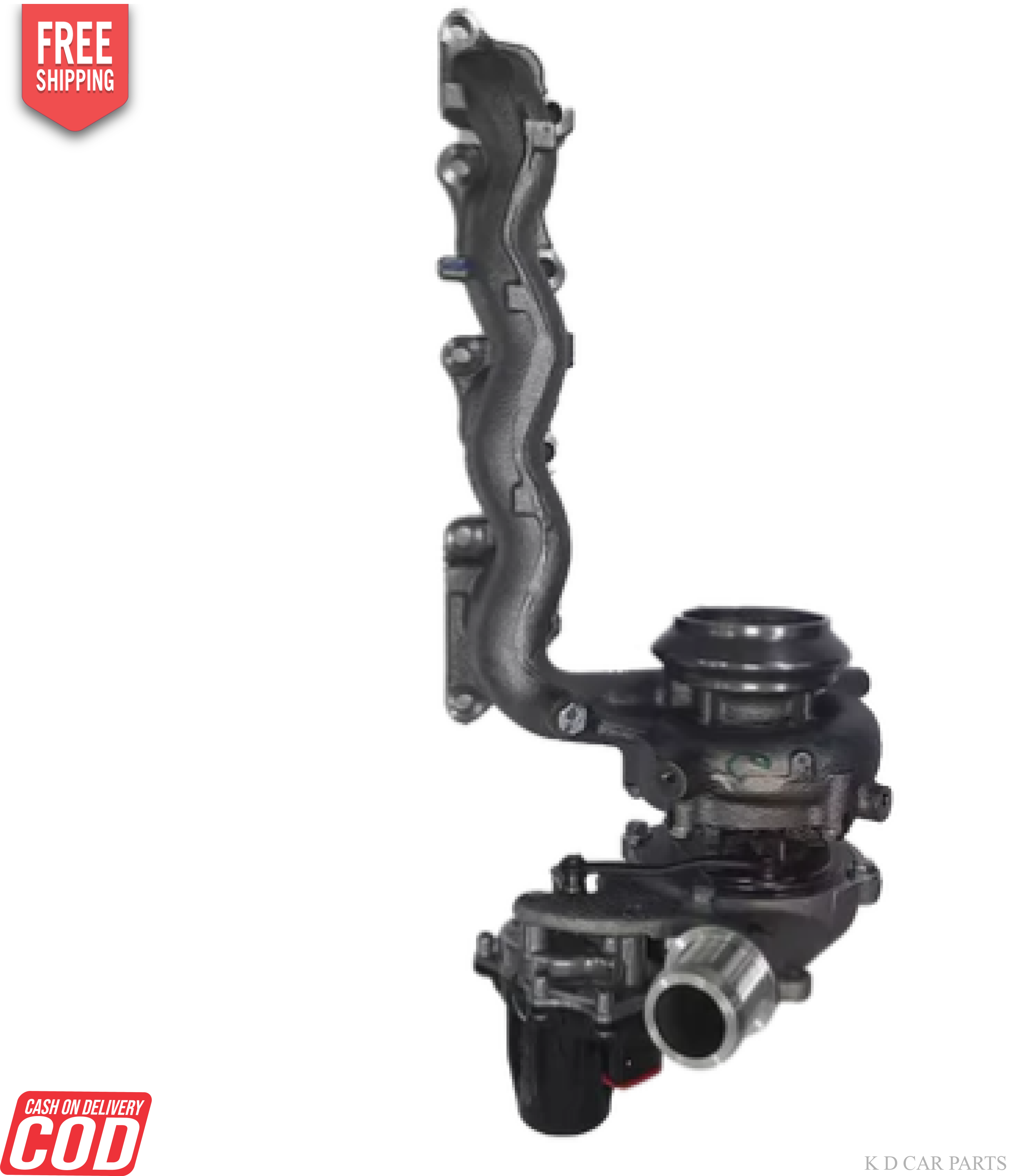 Turbocharger For Mahindra Bolero Bs6 Model 313539822008 TEL TURBO CHARGER