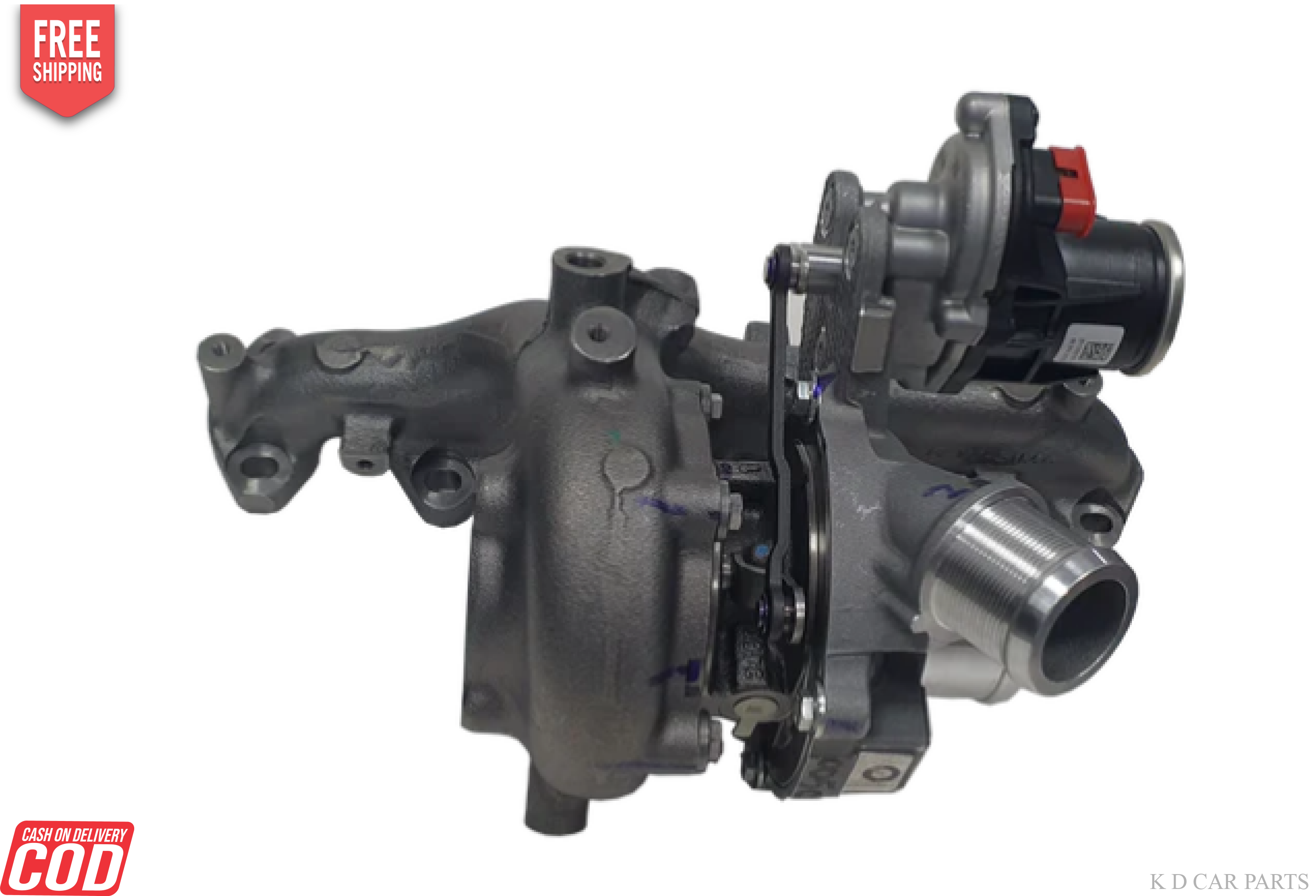 Turbocharger For Mahindra Bolero Bs6 Model 313539822009 TEL TURBO CHARGER