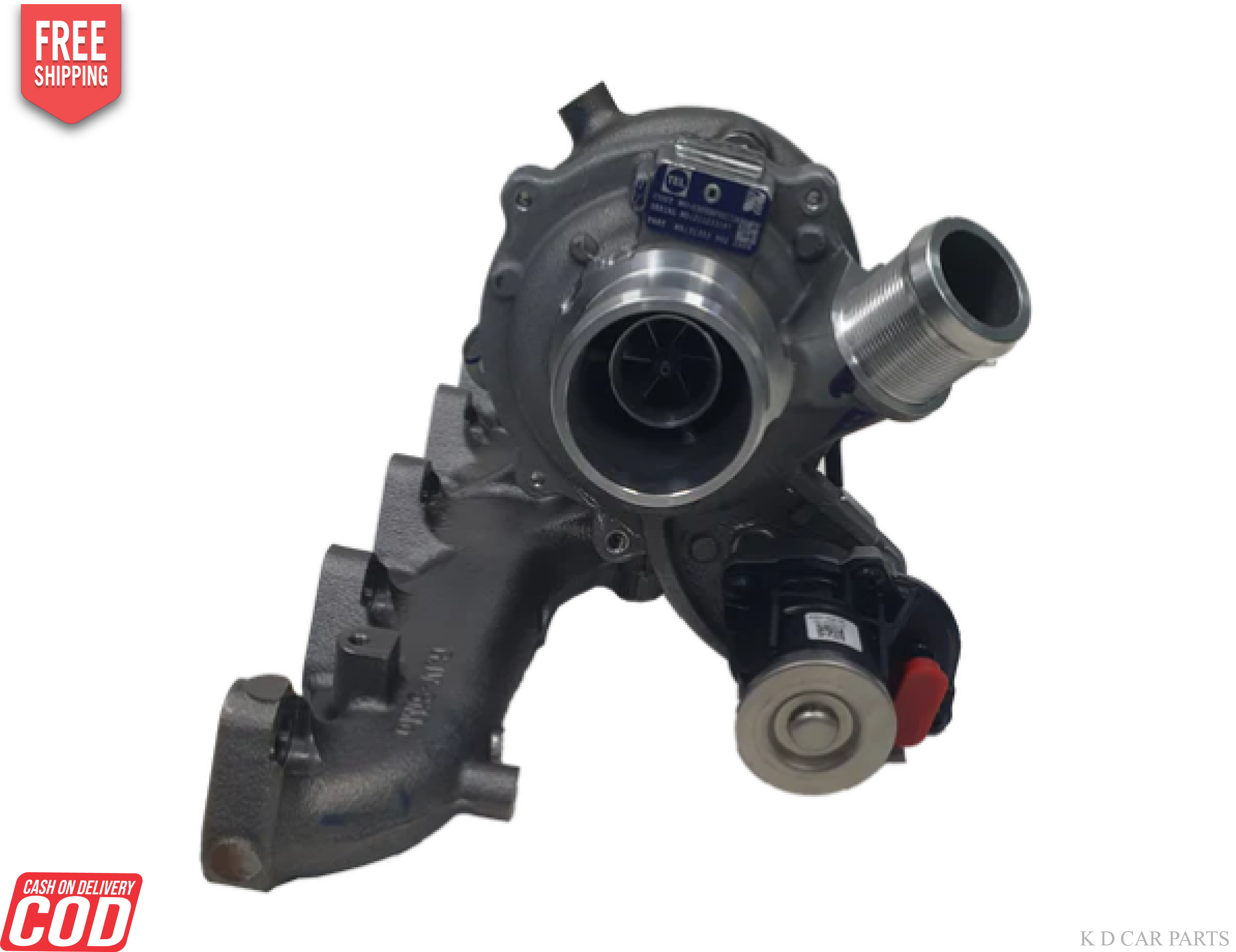 Turbocharger For Mahindra Bolero Bs6 Model 313539822009 TEL TURBO CHARGER