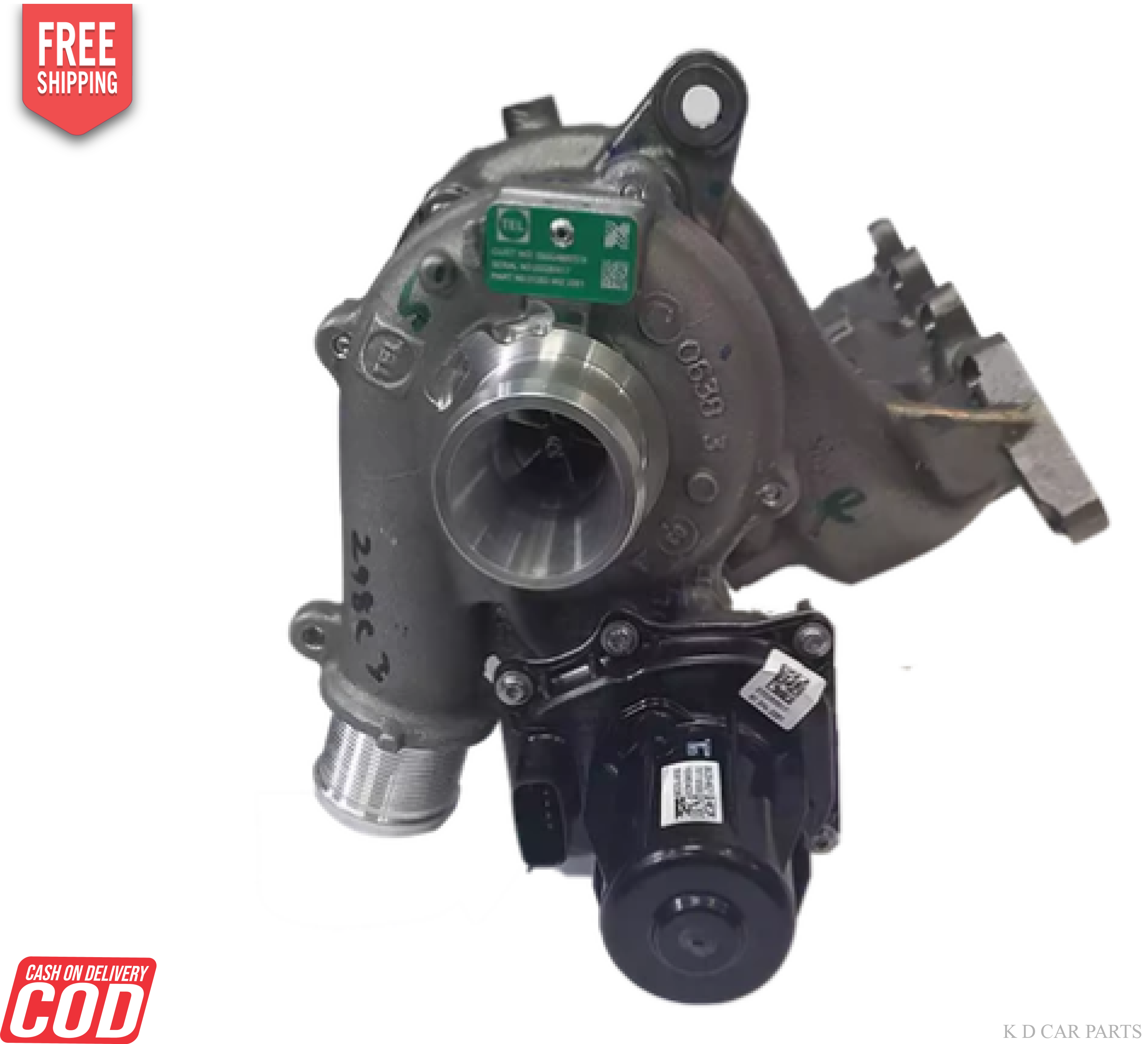 Turbocharger For Mahindra Bolero Neo 313539822081 TEL TURBO CHARGER