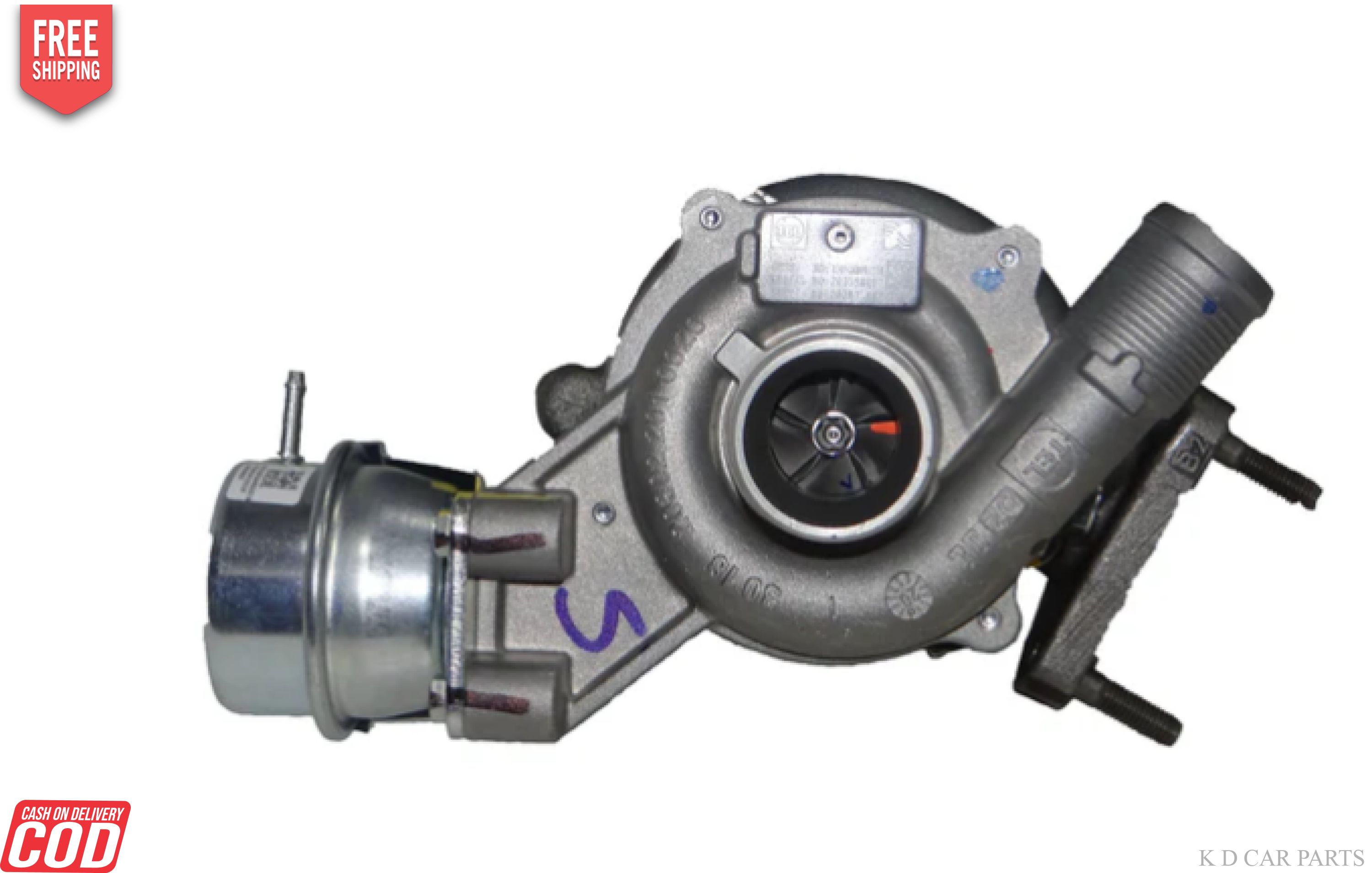 Turbocharger For Mahindra Bolero Power Plus 203039821166 TEL TURBO CHARGER