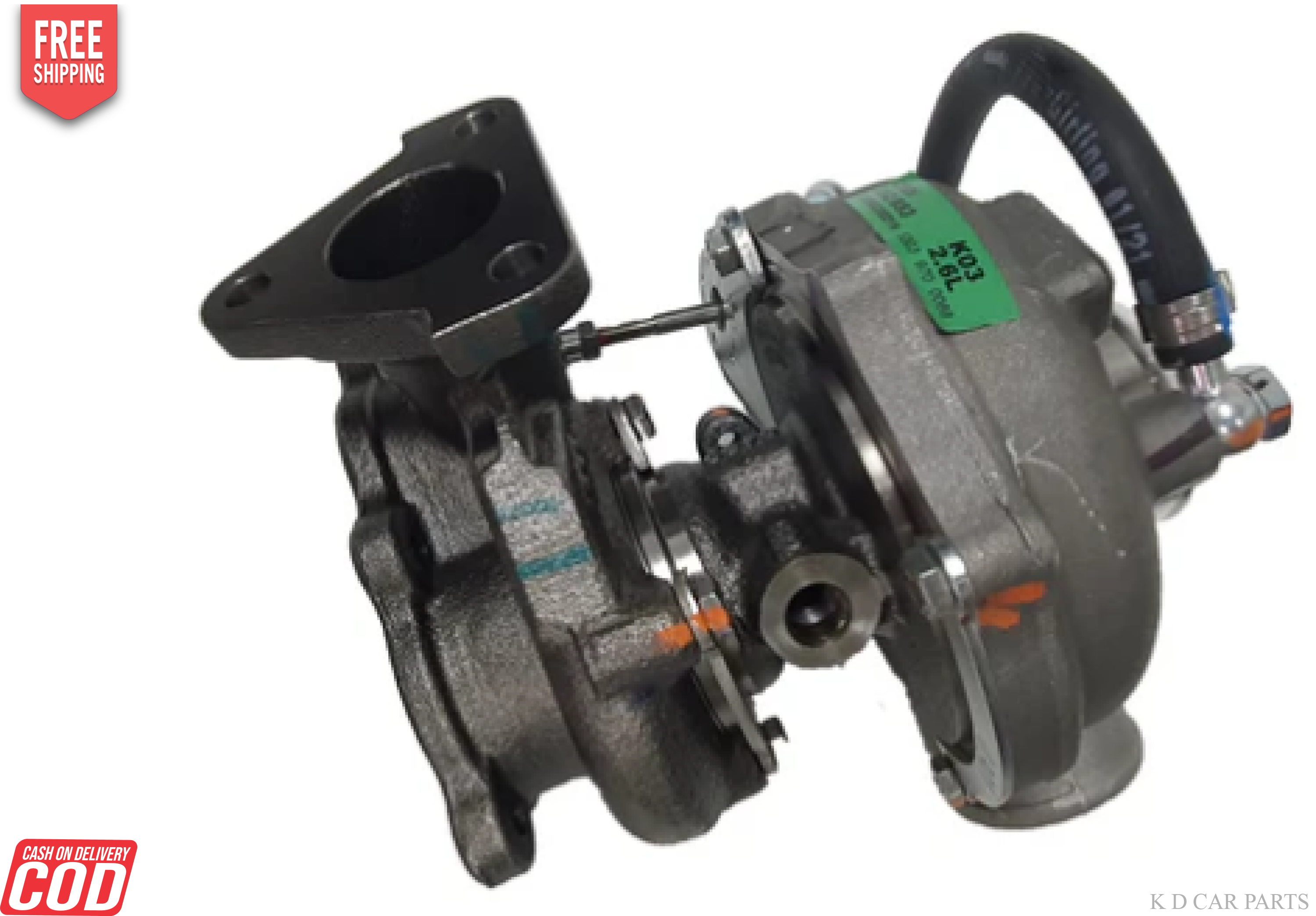 Turbocharger For Mahindra Scorpio CRDe 53039700088 TEL TURBO CHARGER