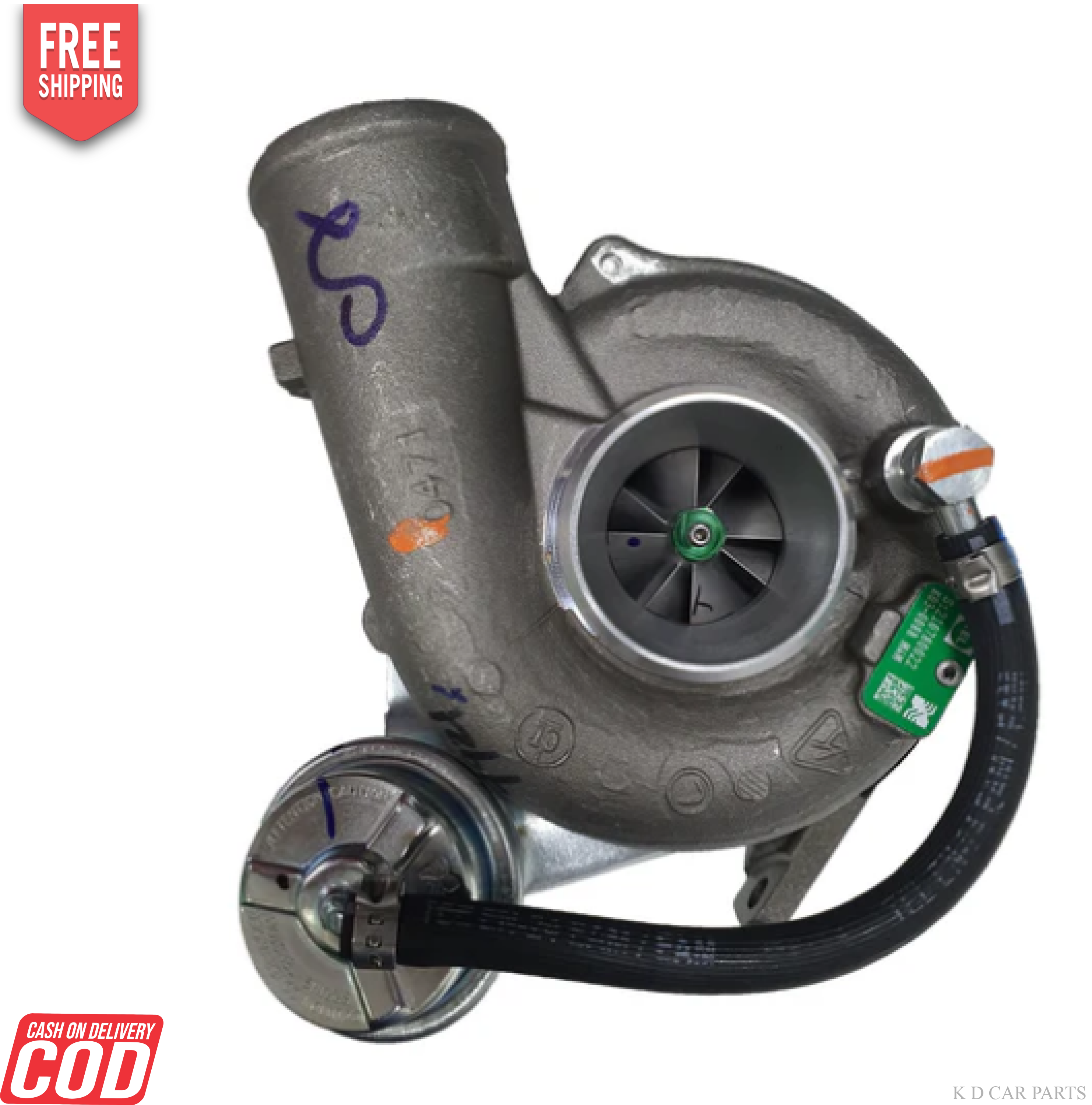 Turbocharger For Mahindra Scorpio CRDe 53039700088 TEL TURBO CHARGER