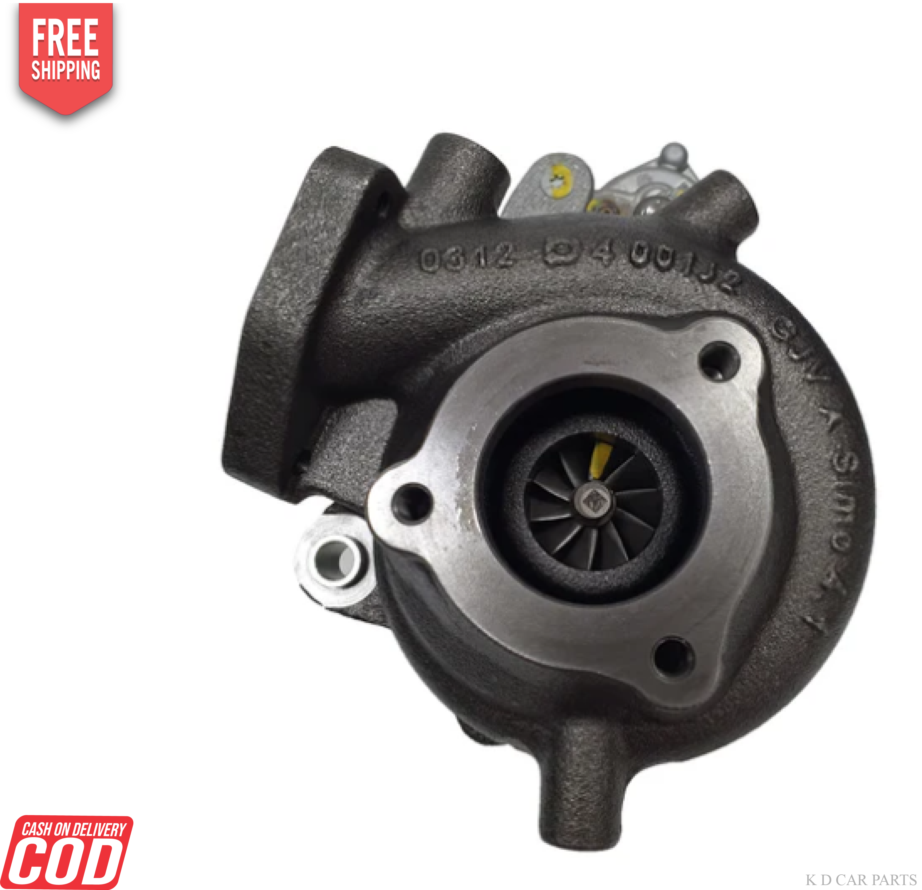Turbocharger For Mahindra XUV-300 313539821485 TEL TURBO CHARGER