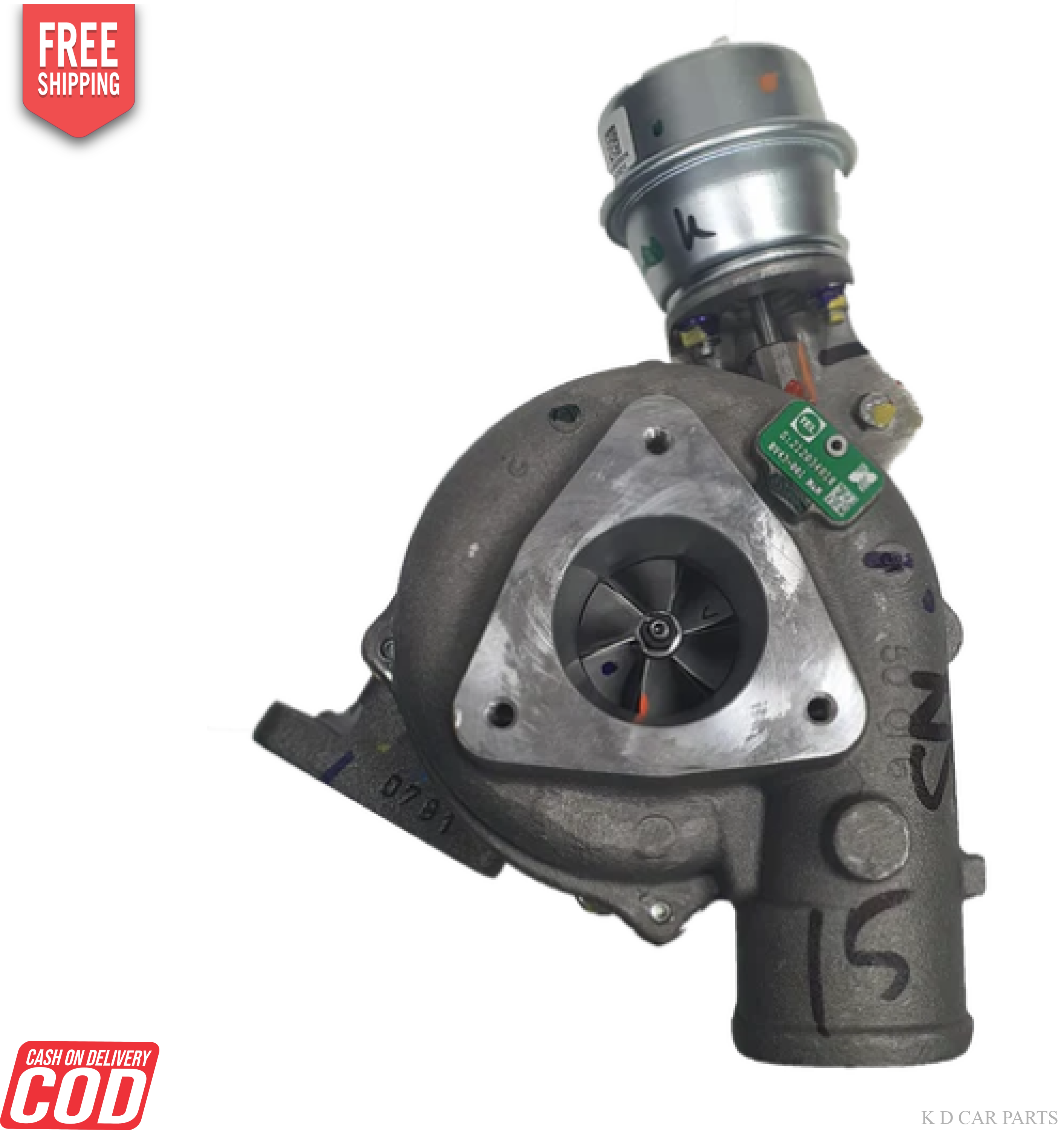 Turbocharger For Mercedes Benz ML GL 802774 Garrett TURBO CHARGER