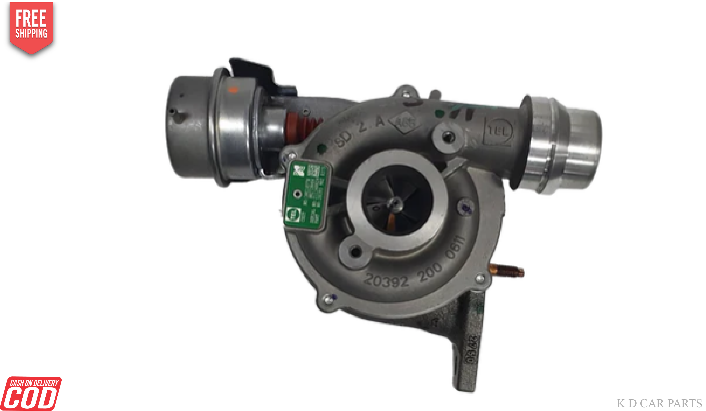 Turbocharger For Renault Duster 110 BHP 3946902001 TEL TURBO CHARGER