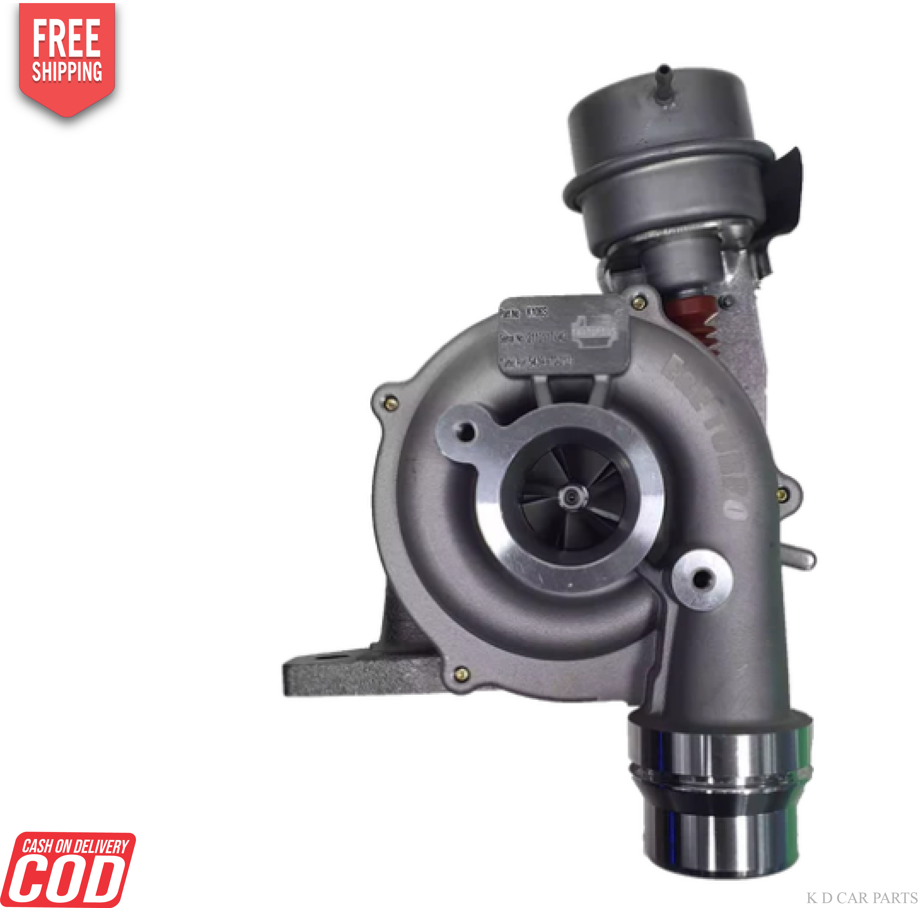 Turbocharger For Renault Duster 110 BHP 54399700127 E&E TURBO CHARGER