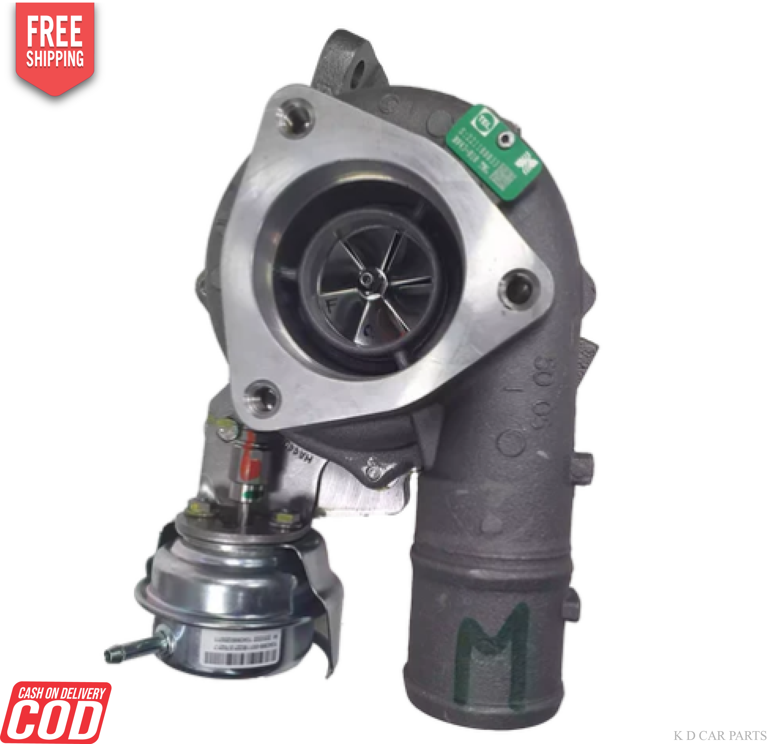 Turbocharger For Tata LPO Bus 104339820770 TEL TURBO CHARGER